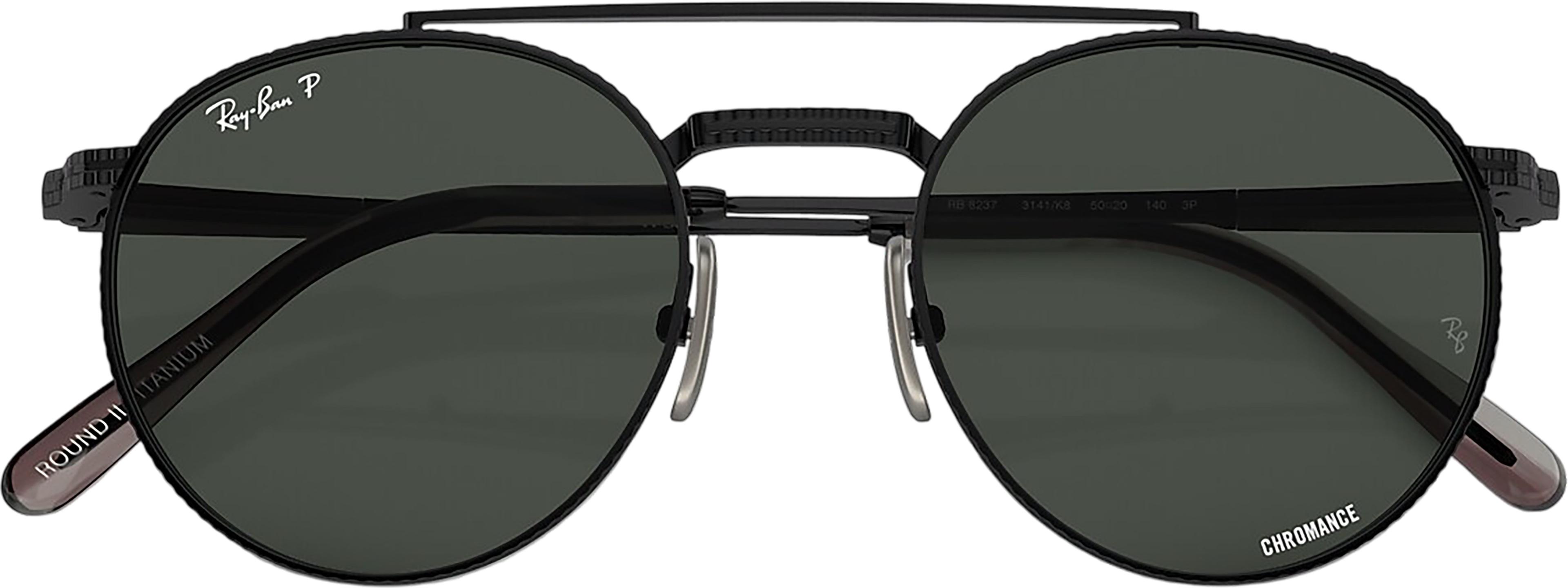 Image de produit pour Lunettes de soleil RB8237 Round II Titanium - Unisexe