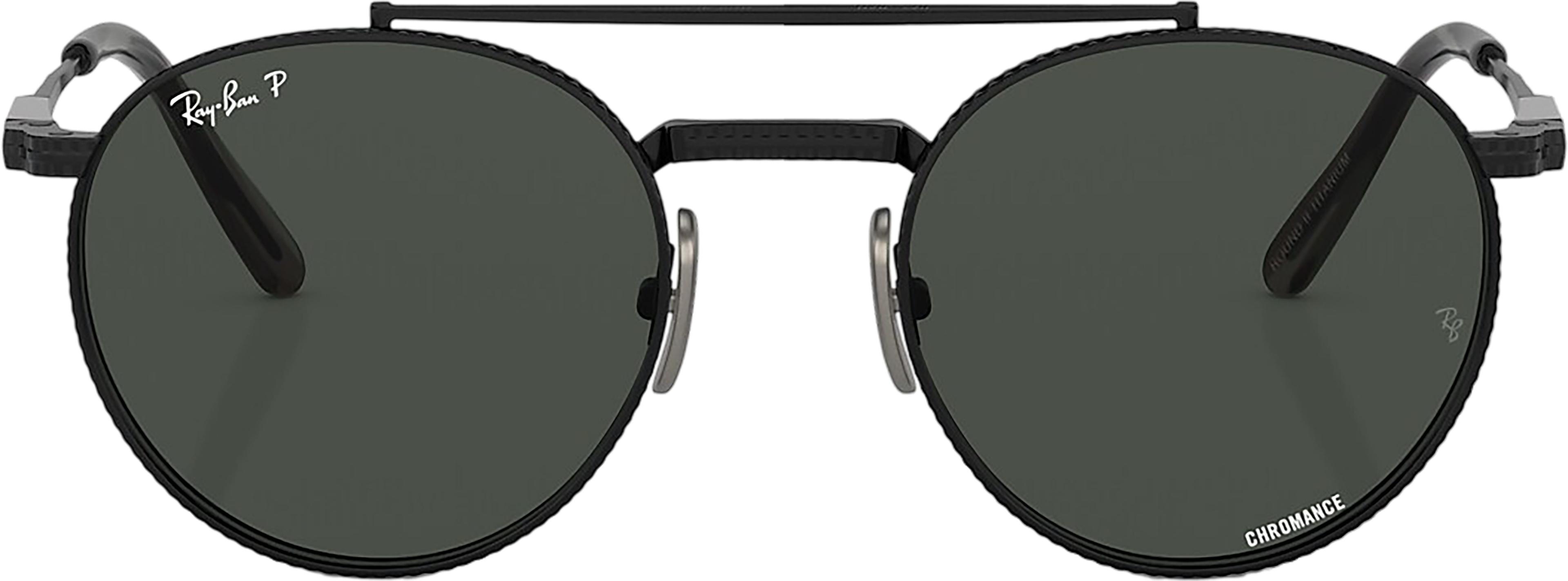 Numéro de l'image de la galerie de produits 3 pour le produit Lunettes de soleil RB8237 Round II Titanium - Unisexe