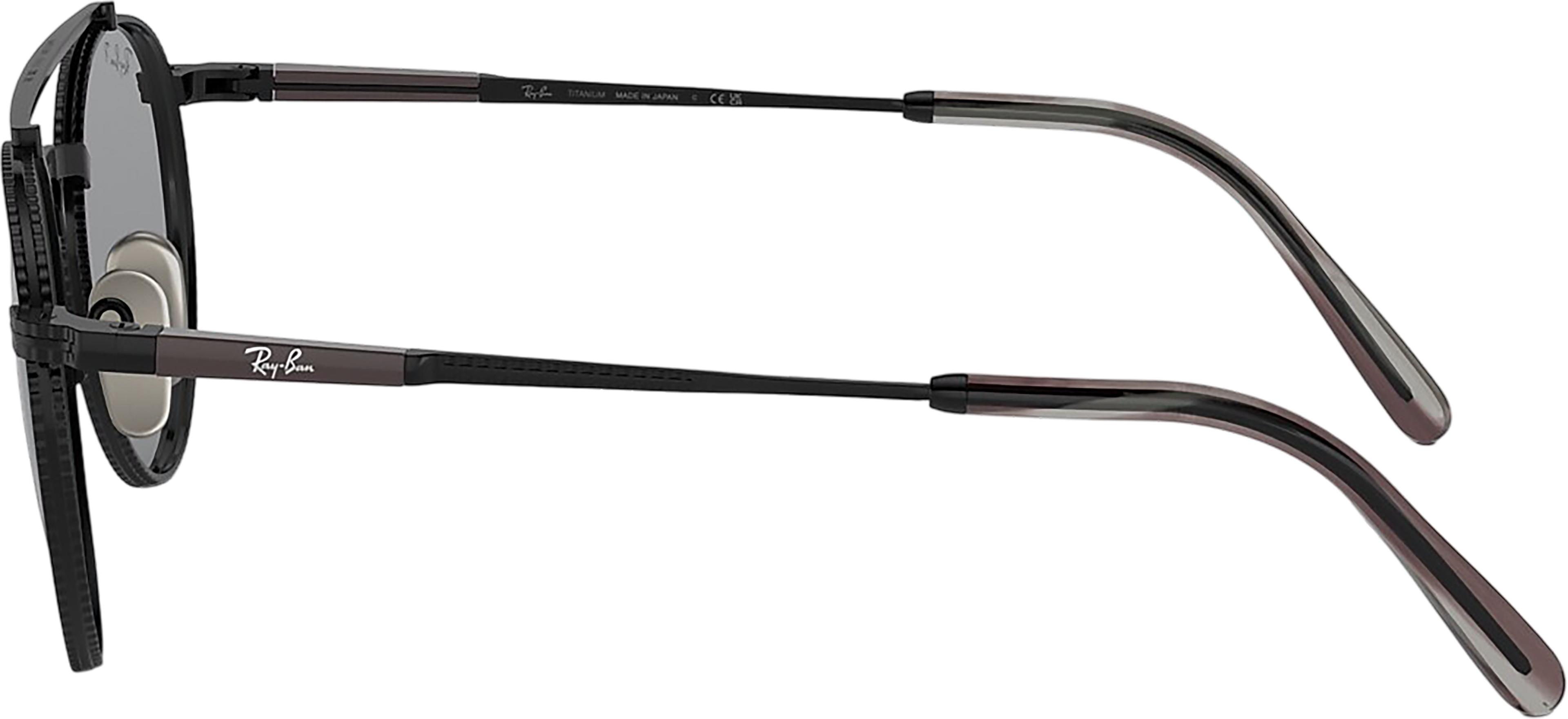 Numéro de l'image de la galerie de produits 2 pour le produit Lunettes de soleil RB8237 Round II Titanium - Unisexe