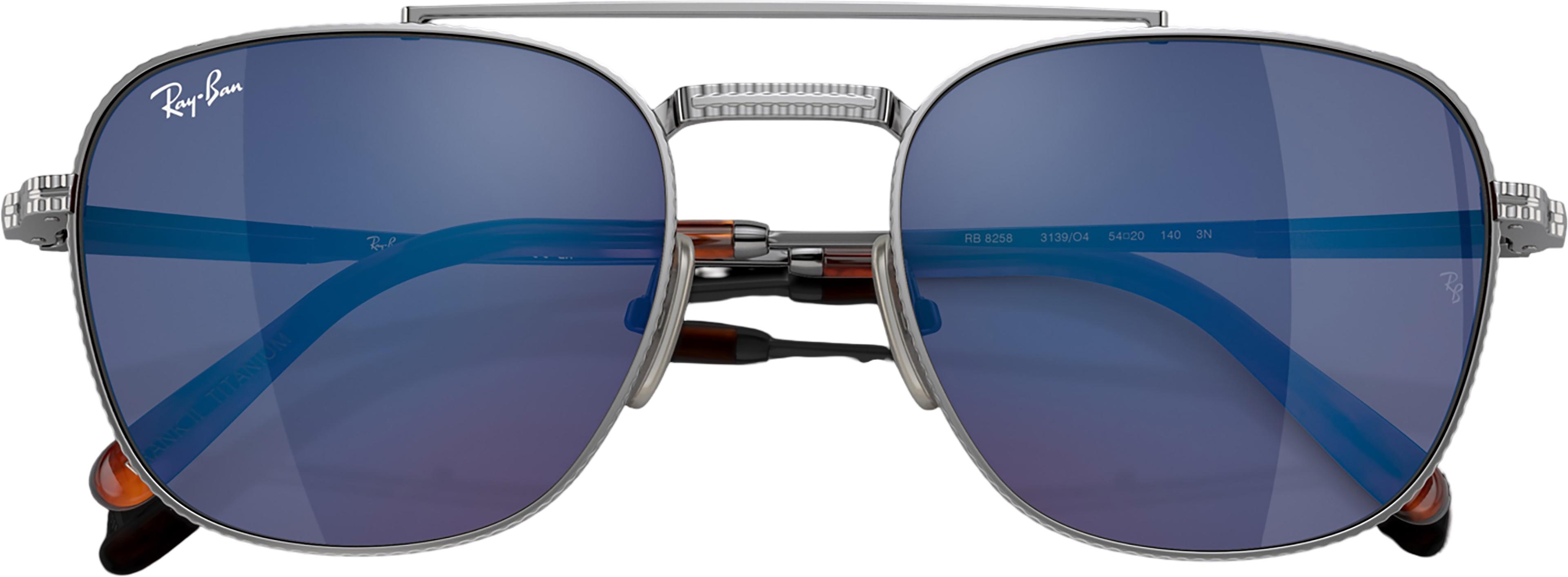Numéro de l'image de la galerie de produits 3 pour le produit Lunettes de soleil Frank II Titanium