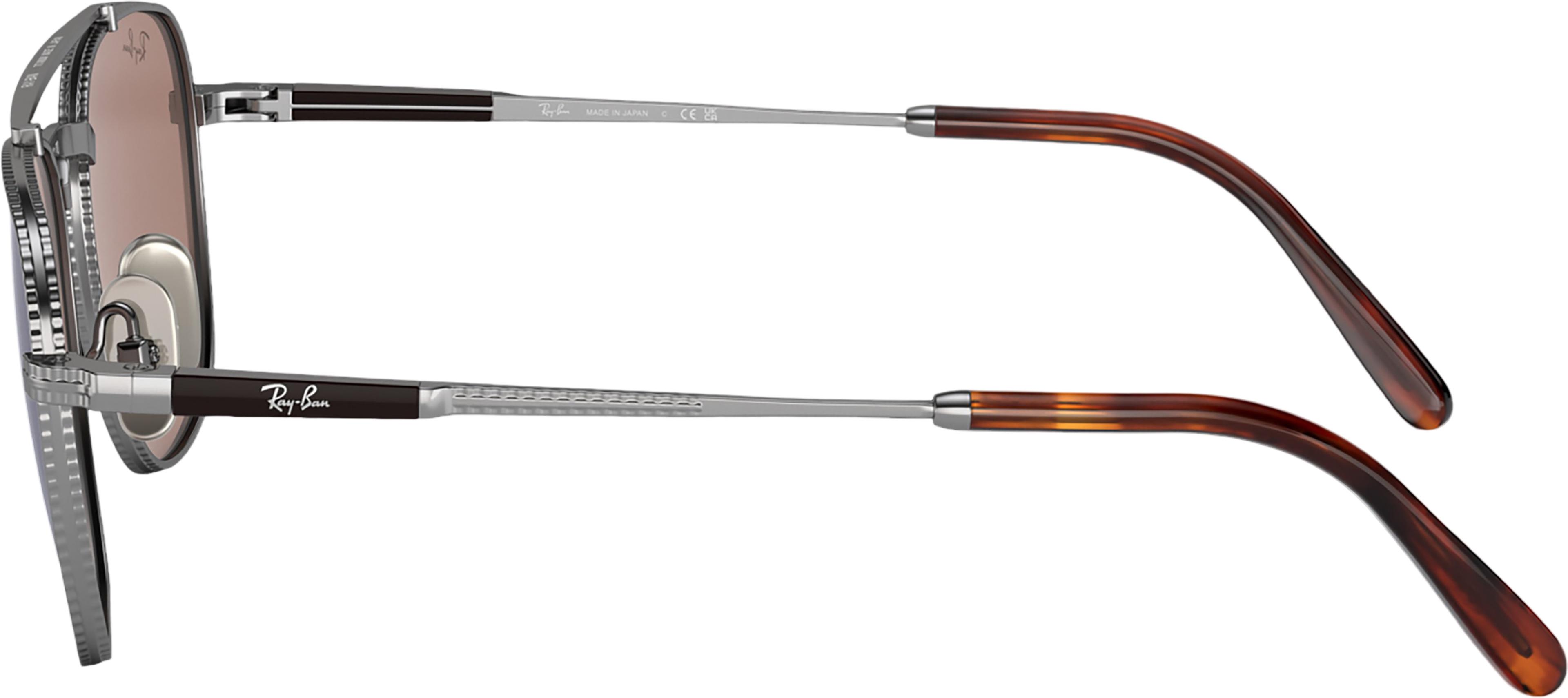 Numéro de l'image de la galerie de produits 4 pour le produit Lunettes de soleil Frank II Titanium