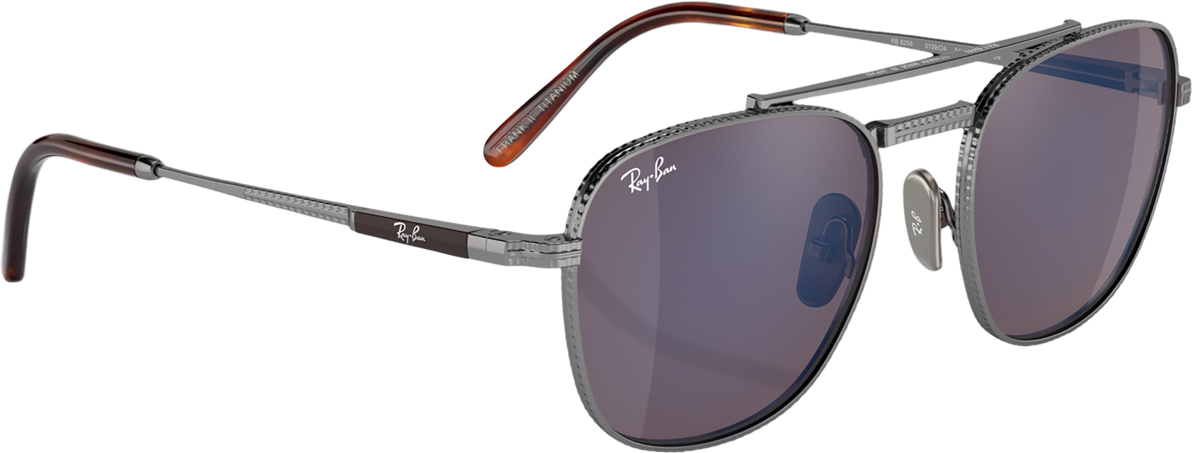 Numéro de l'image de la galerie de produits 5 pour le produit Lunettes de soleil Frank II Titanium