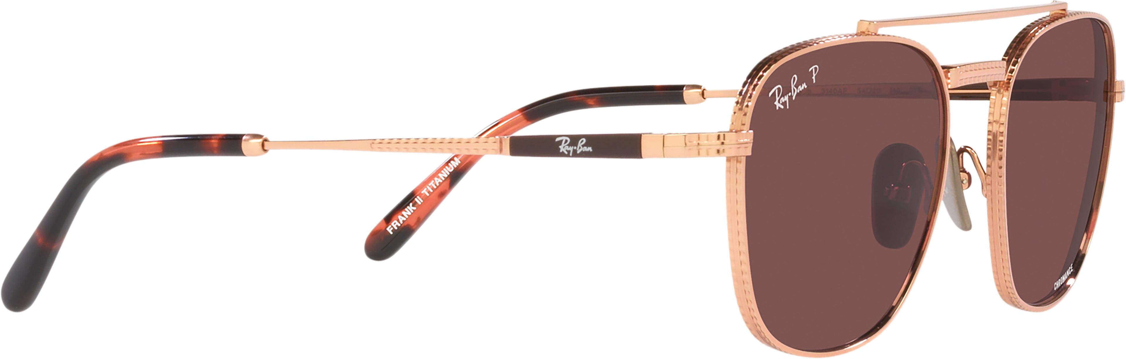 Numéro de l'image de la galerie de produits 6 pour le produit Lunettes de soleil Frank II Titanium