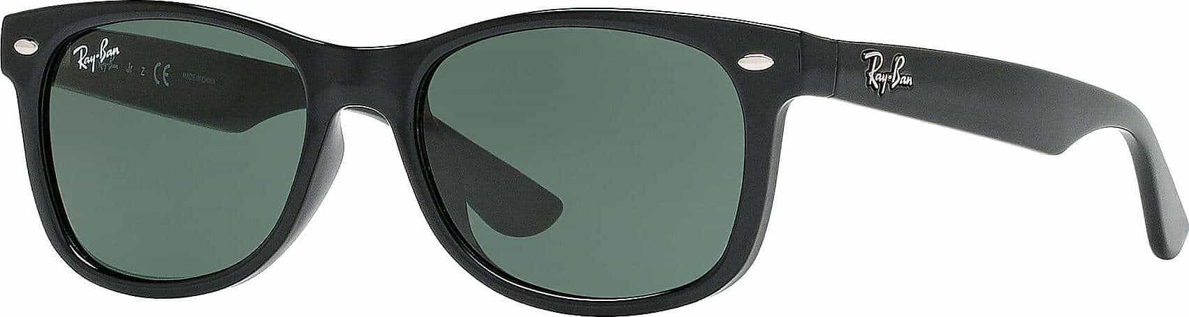 Product image for New Wayfarer - Black Green - Youth