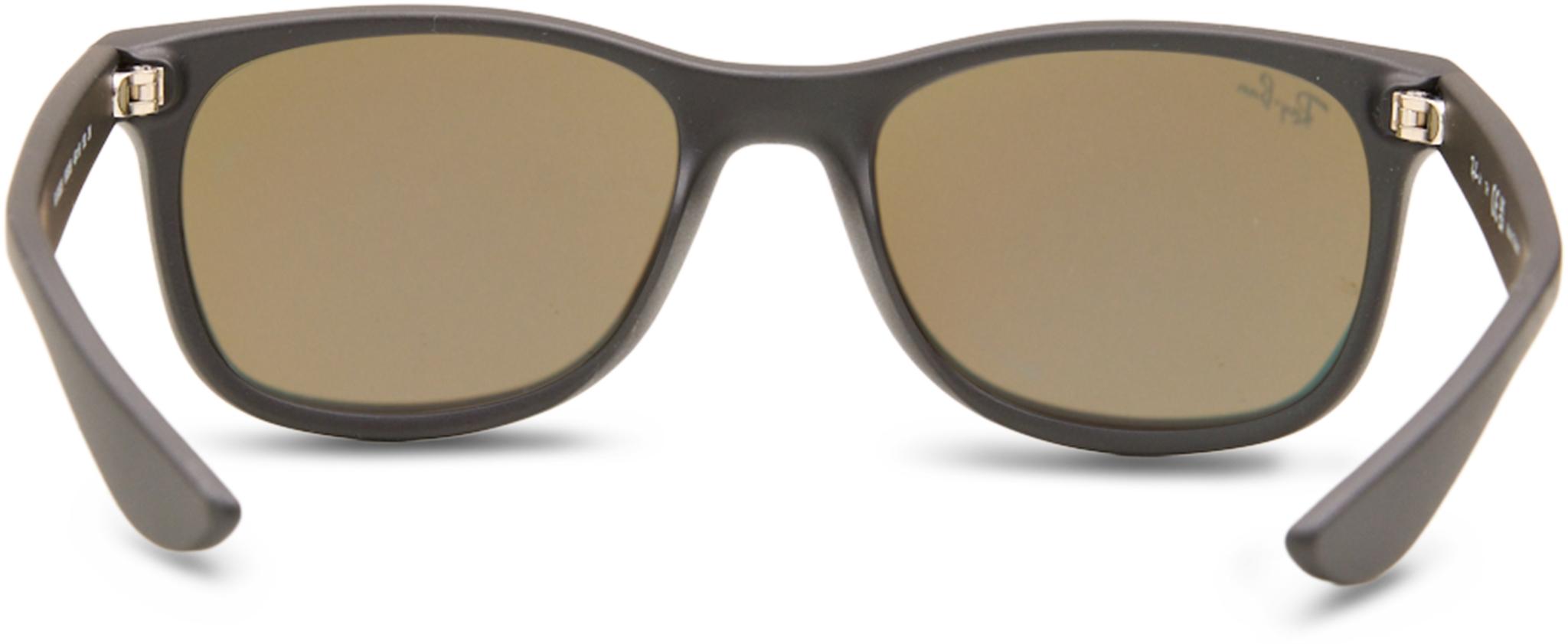 Product gallery image number 2 for product New Wayfarer Junior - Black - Blue Mirror - Kids