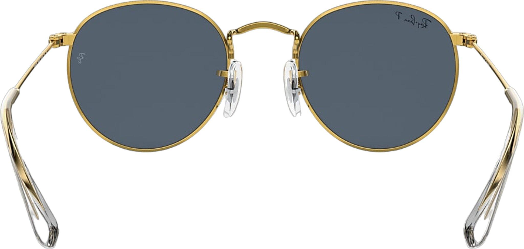 Product gallery image number 2 for product Junior Round Polarized Sunglasses - Youth