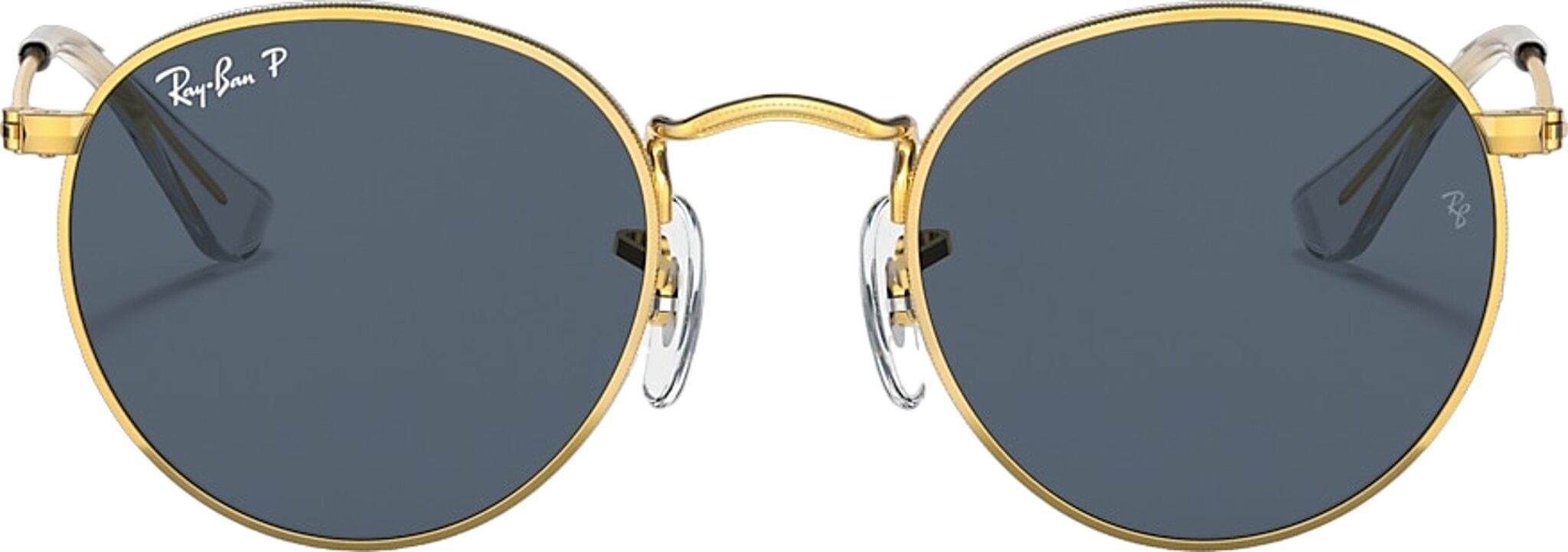 Product gallery image number 5 for product Junior Round Polarized Sunglasses - Youth