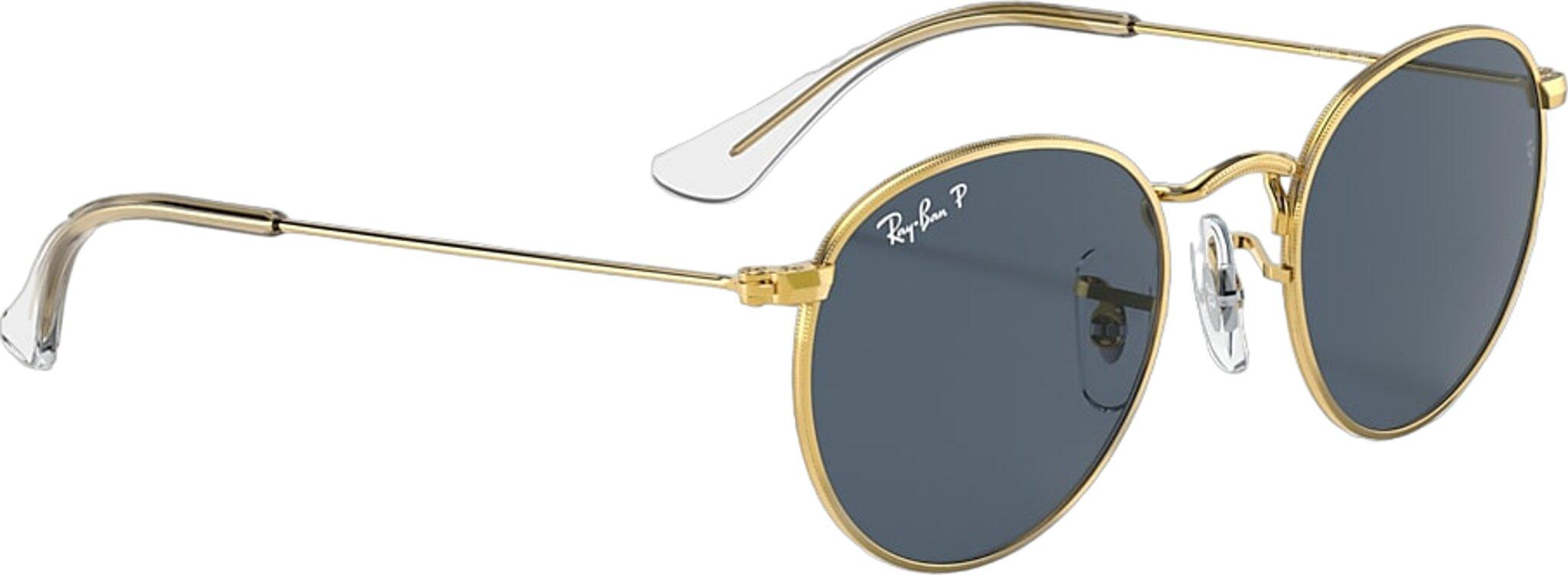 Product gallery image number 3 for product Junior Round Polarized Sunglasses - Youth