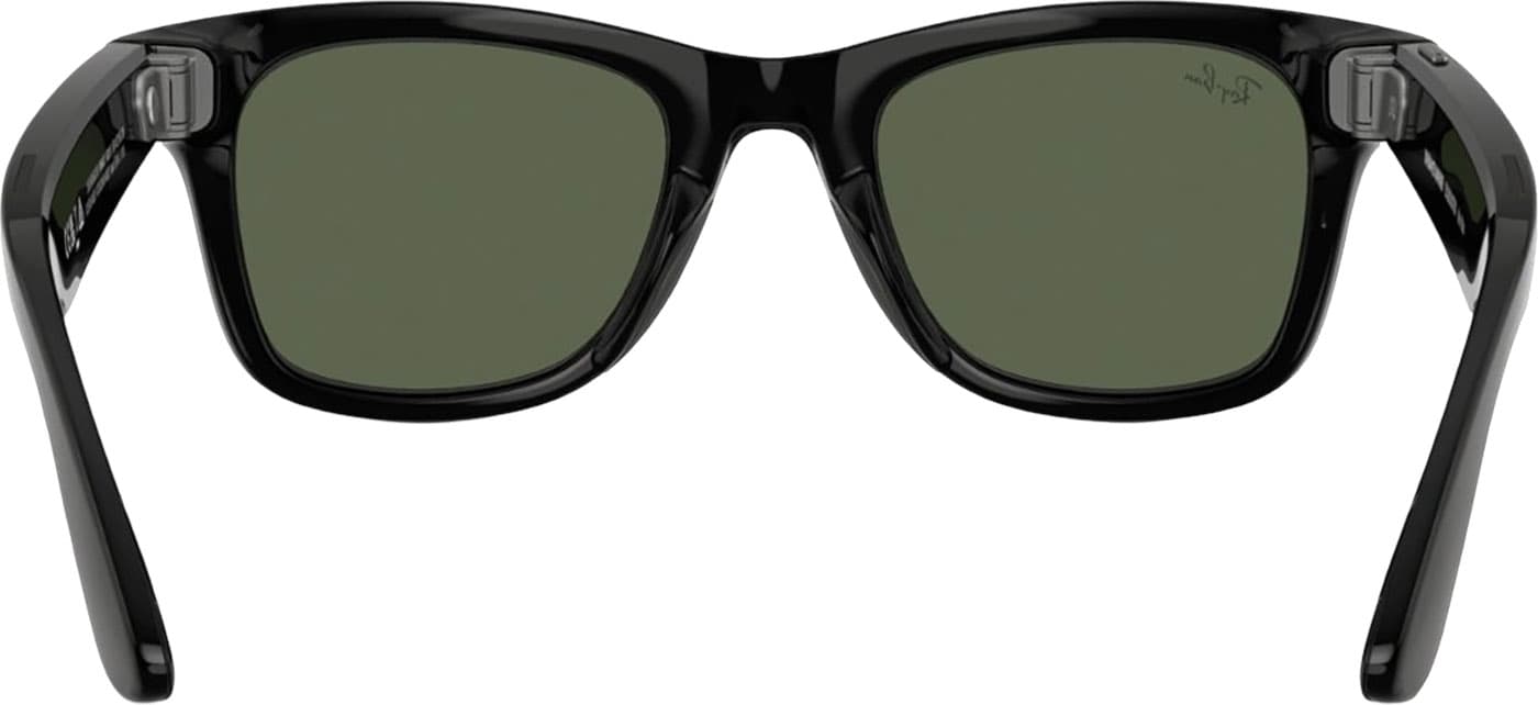 Product gallery image number 2 for product Meta Wayfarer Sunglasses - GEN2 - Unisex