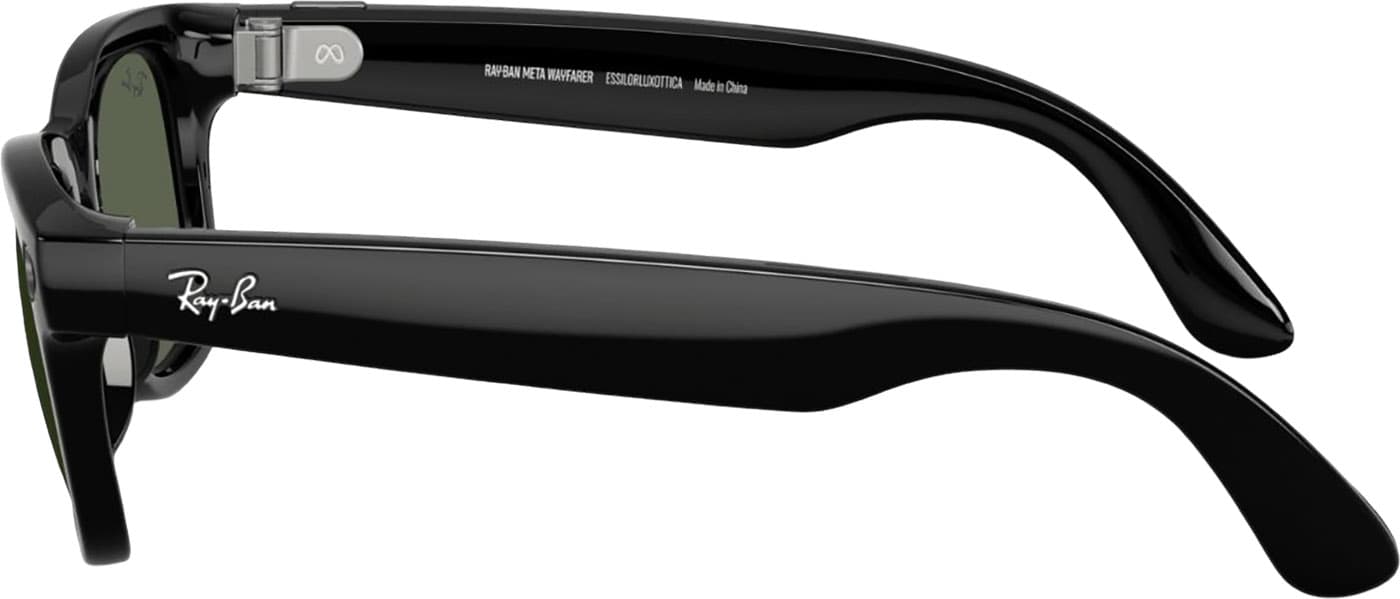 Product gallery image number 3 for product Meta Wayfarer Sunglasses - GEN2 - Unisex