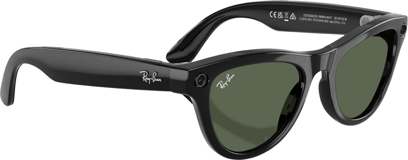 Product gallery image number 6 for product Meta Skyler Sunglasse - GEN2 - Unisex