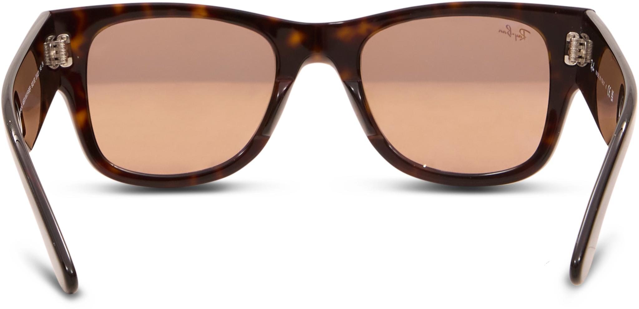 Product gallery image number 2 for product Mega Wayfarer Polarized Sunglasses - Polished Black - Green Lens