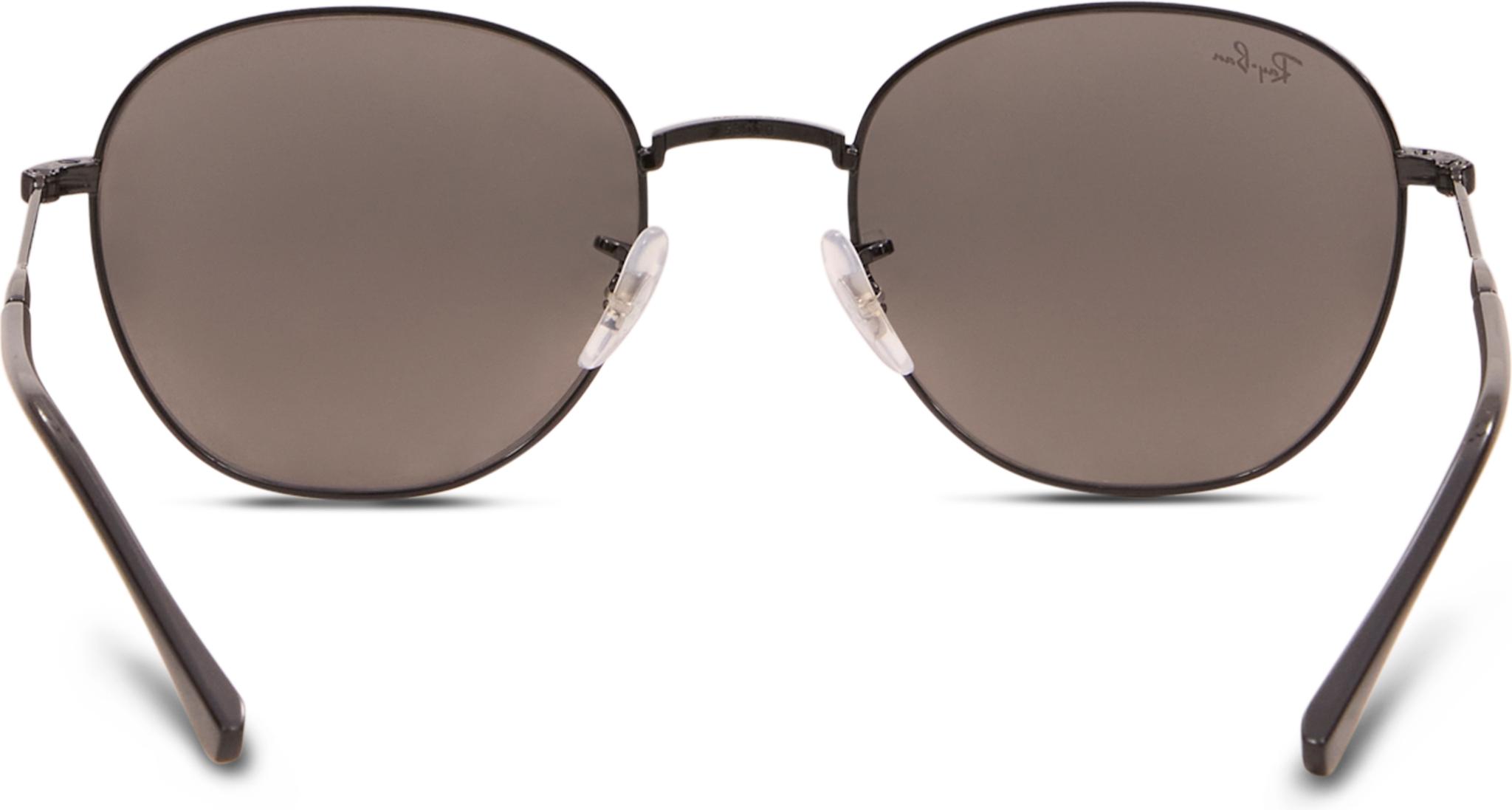 Product gallery image number 2 for product RB3809 Sunglasses - Polished Black - Dark Grey Lens