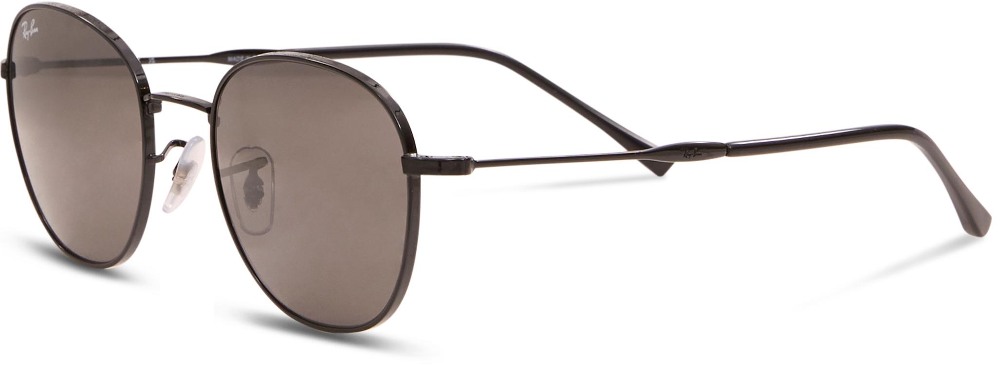 Product gallery image number 3 for product RB3809 Sunglasses - Polished Black - Dark Grey Lens