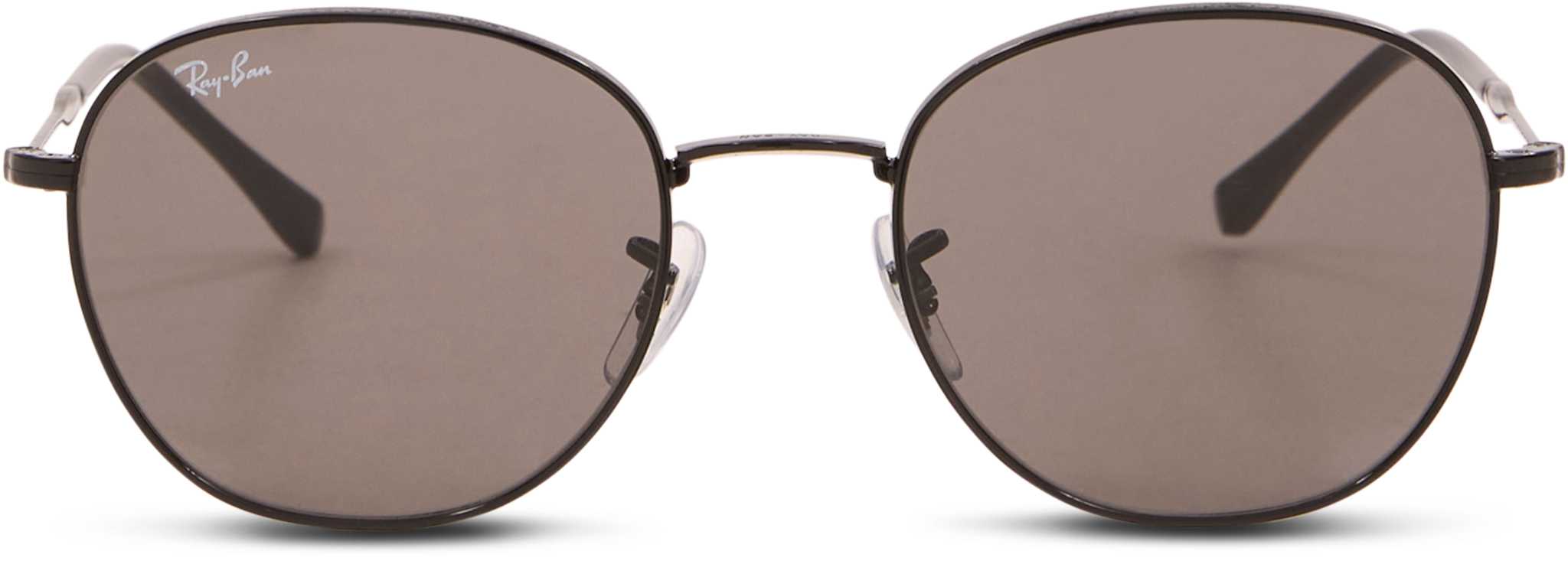 Product image for RB3809 Sunglasses - Polished Black - Dark Grey Lens