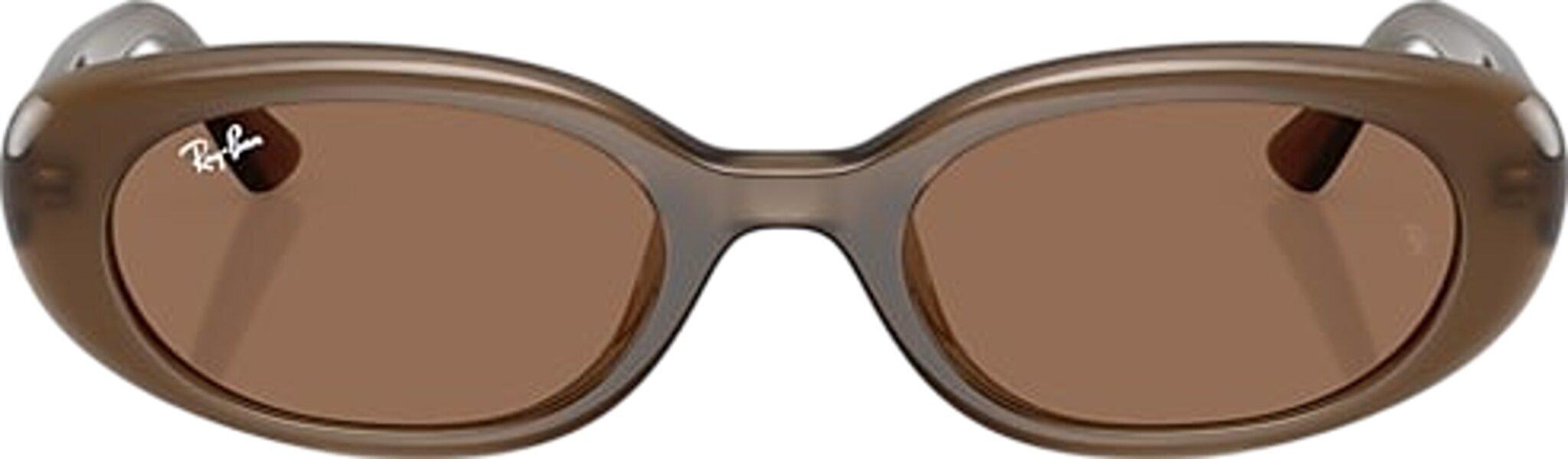 Product gallery image number 3 for product RB4441D Bio-Based Sunglasses - Polished Black - Dark Grey Lens