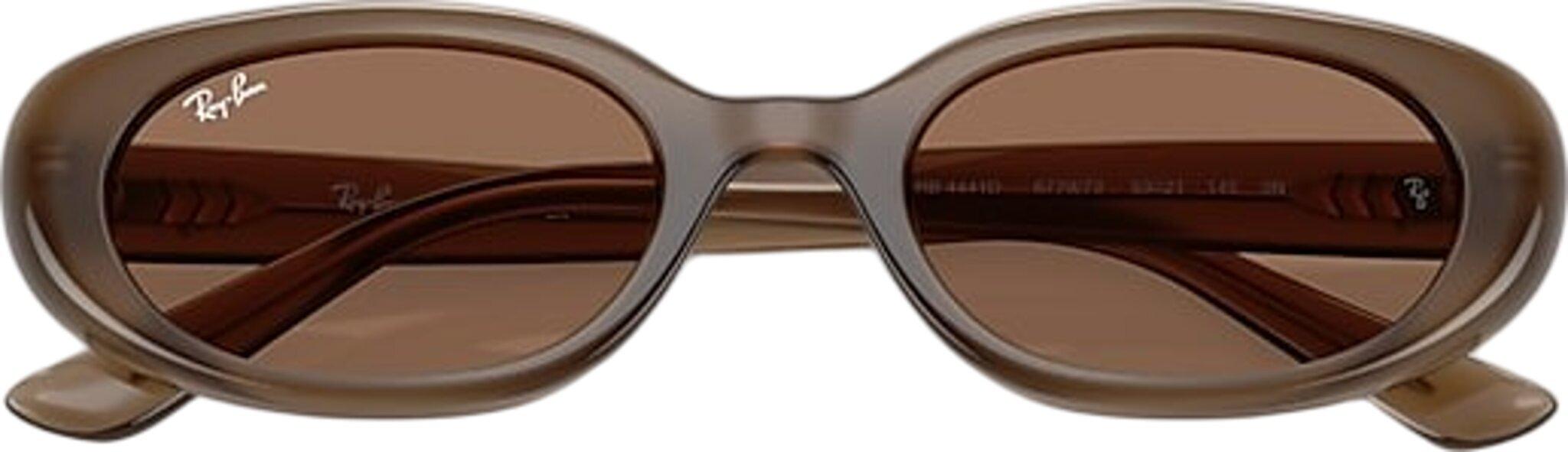 Product gallery image number 4 for product RB4441D Bio-Based Sunglasses - Polished Black - Dark Grey Lens