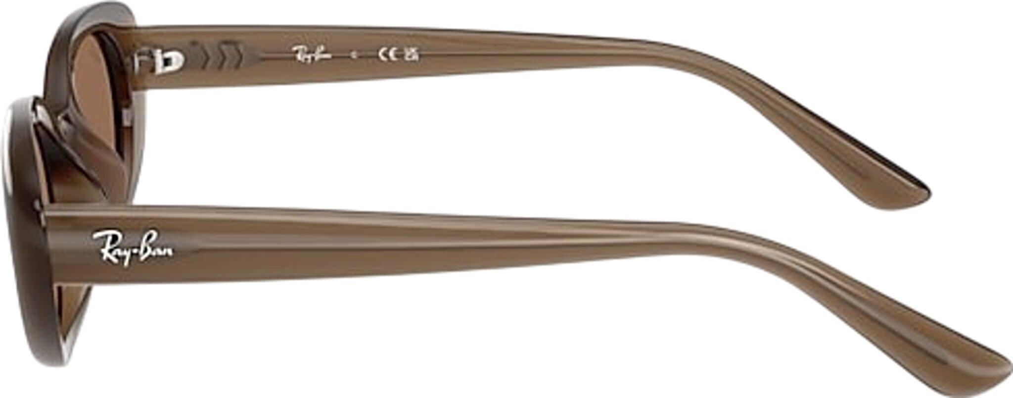 Product gallery image number 5 for product RB4441D Bio-Based Sunglasses - Polished Black - Dark Grey Lens