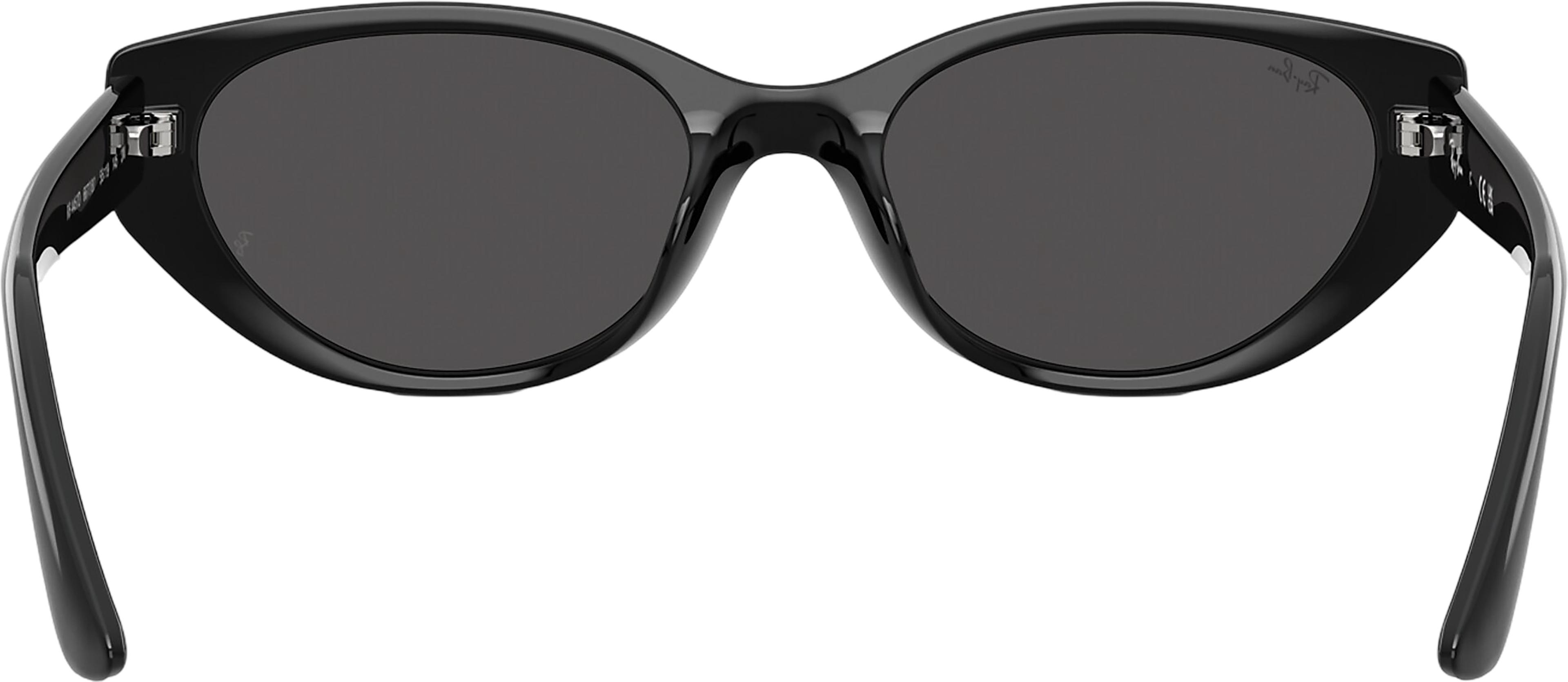 Product gallery image number 2 for product RB4457D Bio-Based Sunglasses - Polished Black - Dark Grey Lens