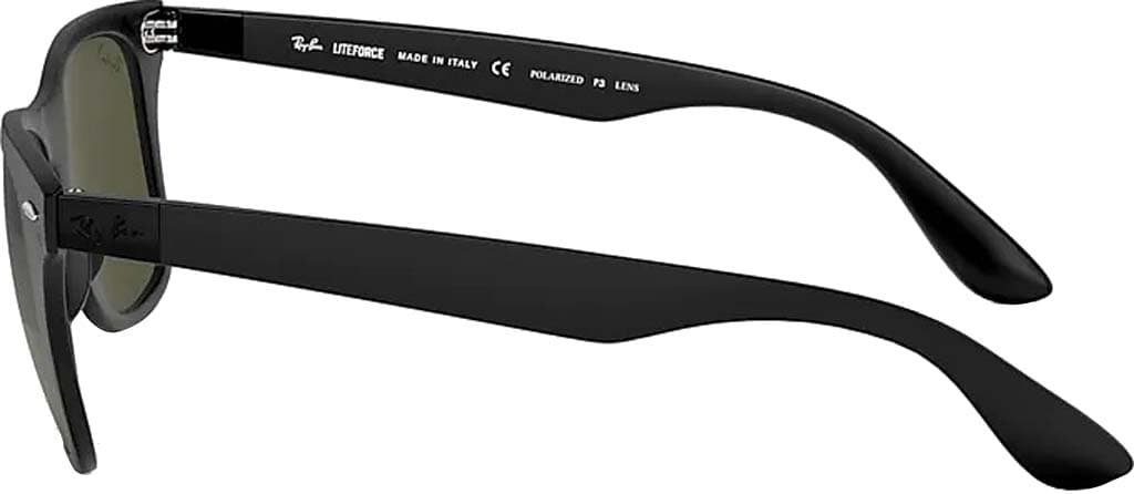 Product gallery image number 3 for product Wayfarer Liteforce Matte Black - Unisex