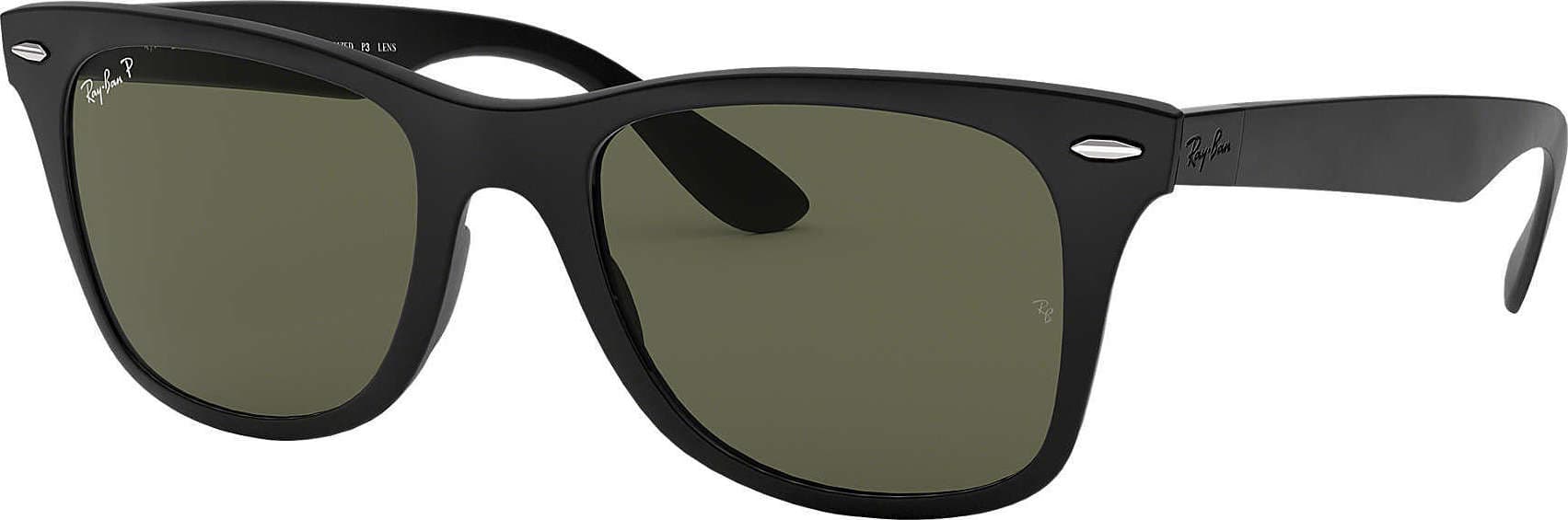 Product gallery image number 1 for product Wayfarer Liteforce Matte Black - Unisex
