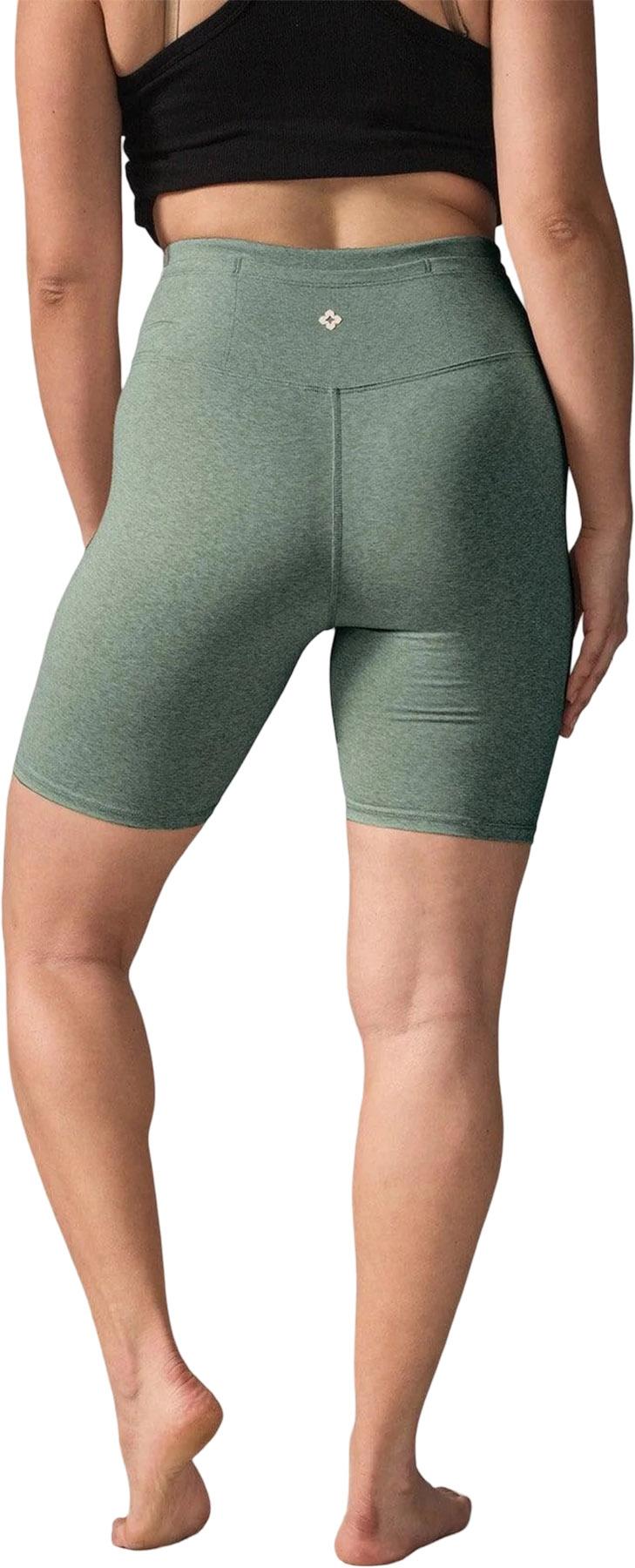 Product gallery image number 3 for product Buttery Soft High-Rise BFF Shorts - Women's