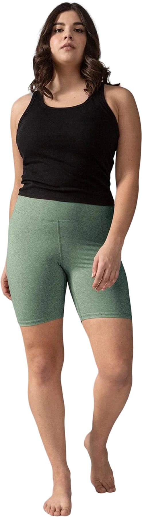 Product gallery image number 4 for product Buttery Soft High-Rise BFF Shorts - Women's