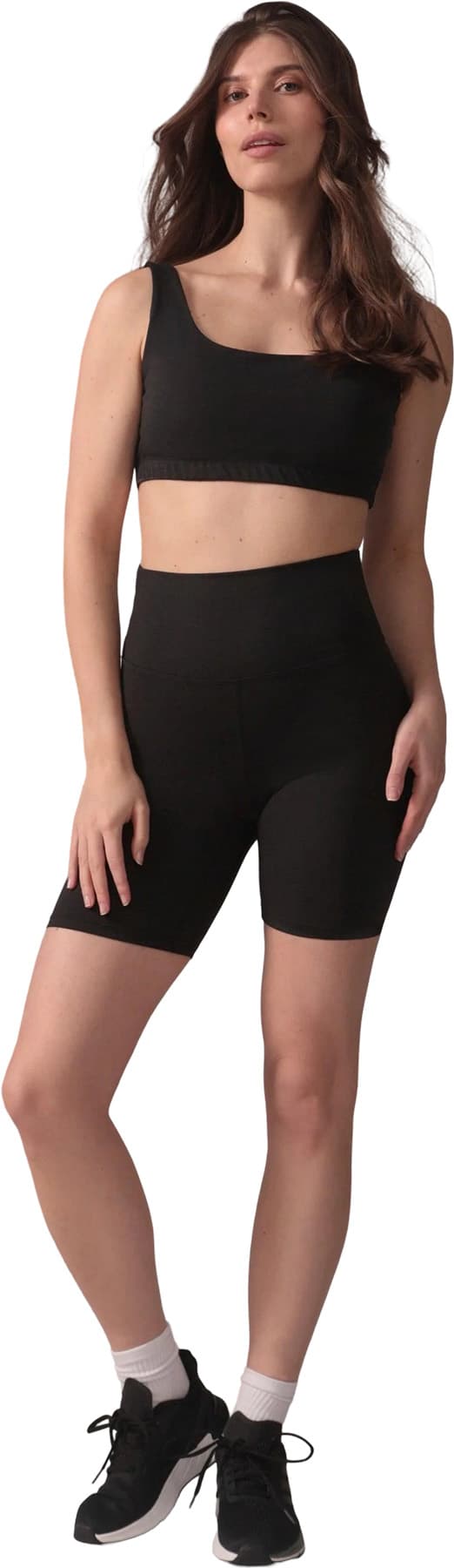 Product gallery image number 3 for product Buttery Soft High-Rise BFF Shorts - Women's