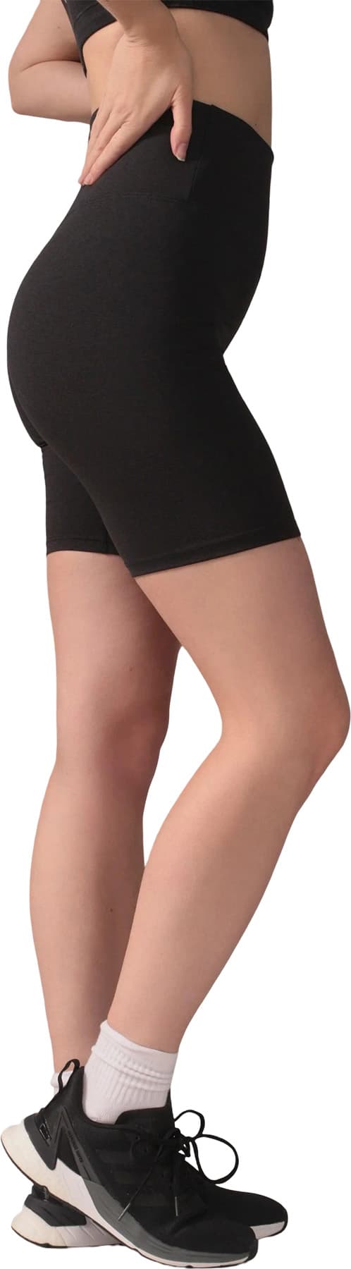 Product gallery image number 4 for product Buttery Soft High-Rise BFF Shorts - Women's