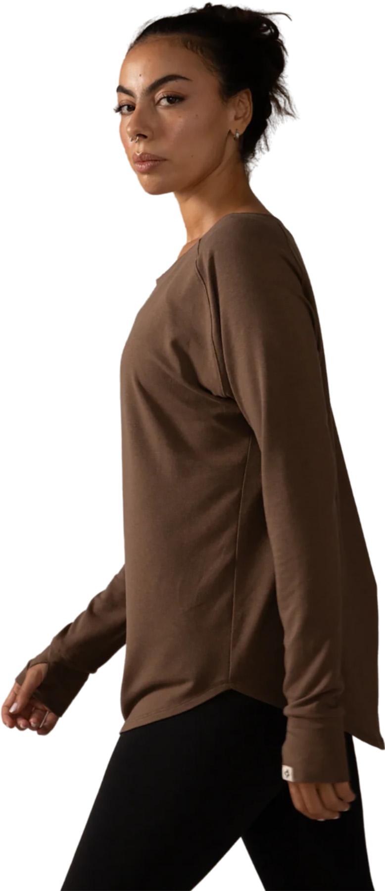 Product gallery image number 4 for product Slow Day Long Sleeve T-Shirt - Women's