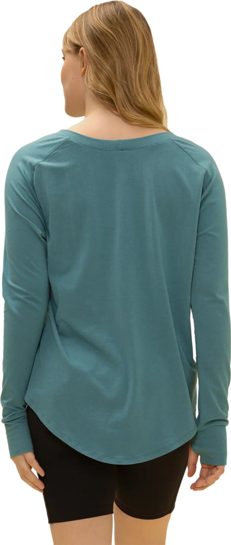 Product gallery image number 2 for product Slow Day Long Sleeve T-Shirt - Women's