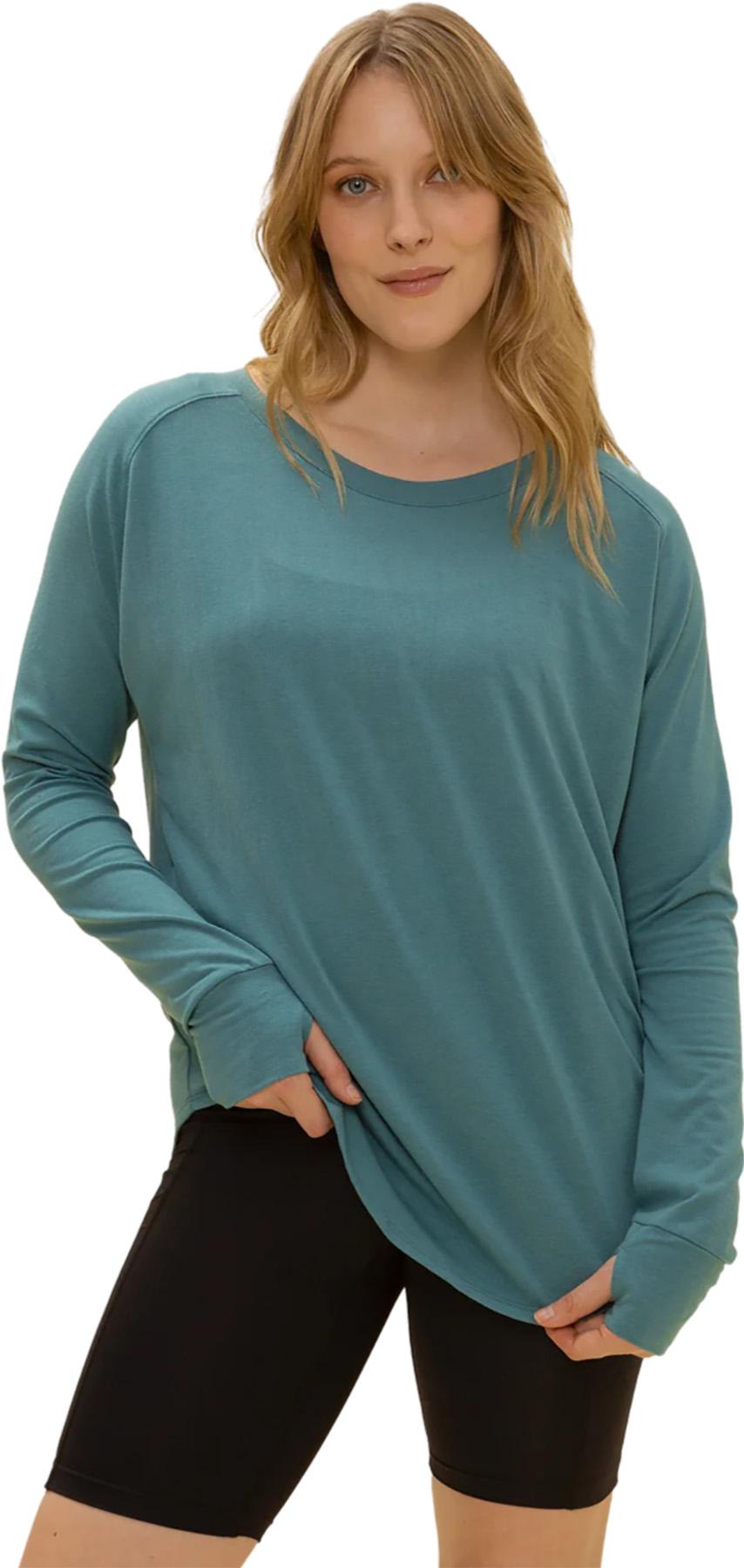 Product gallery image number 3 for product Slow Day Long Sleeve T-Shirt - Women's