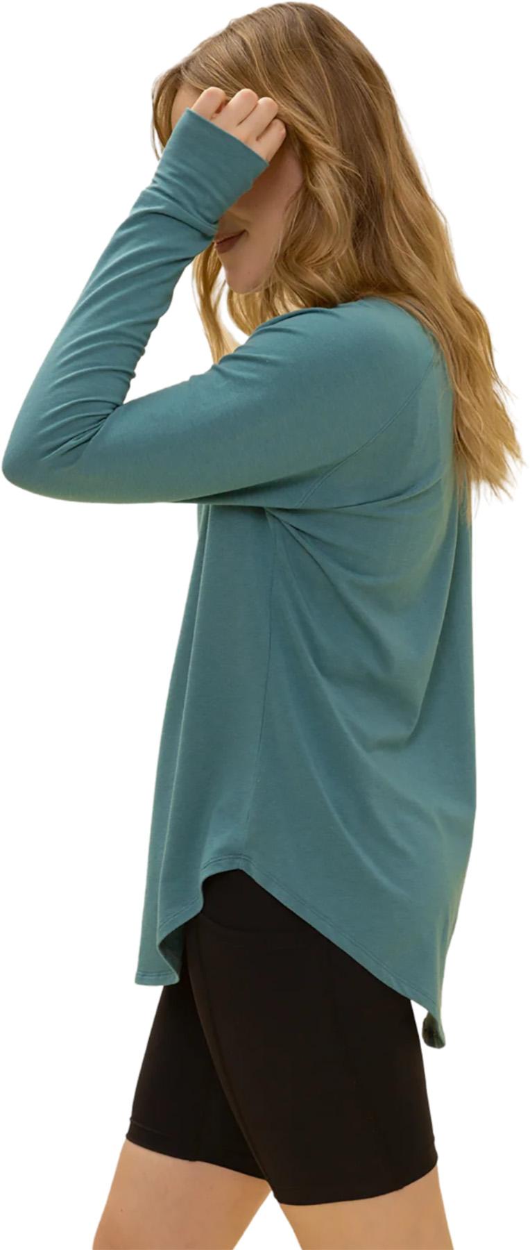 Product gallery image number 4 for product Slow Day Long Sleeve T-Shirt - Women's