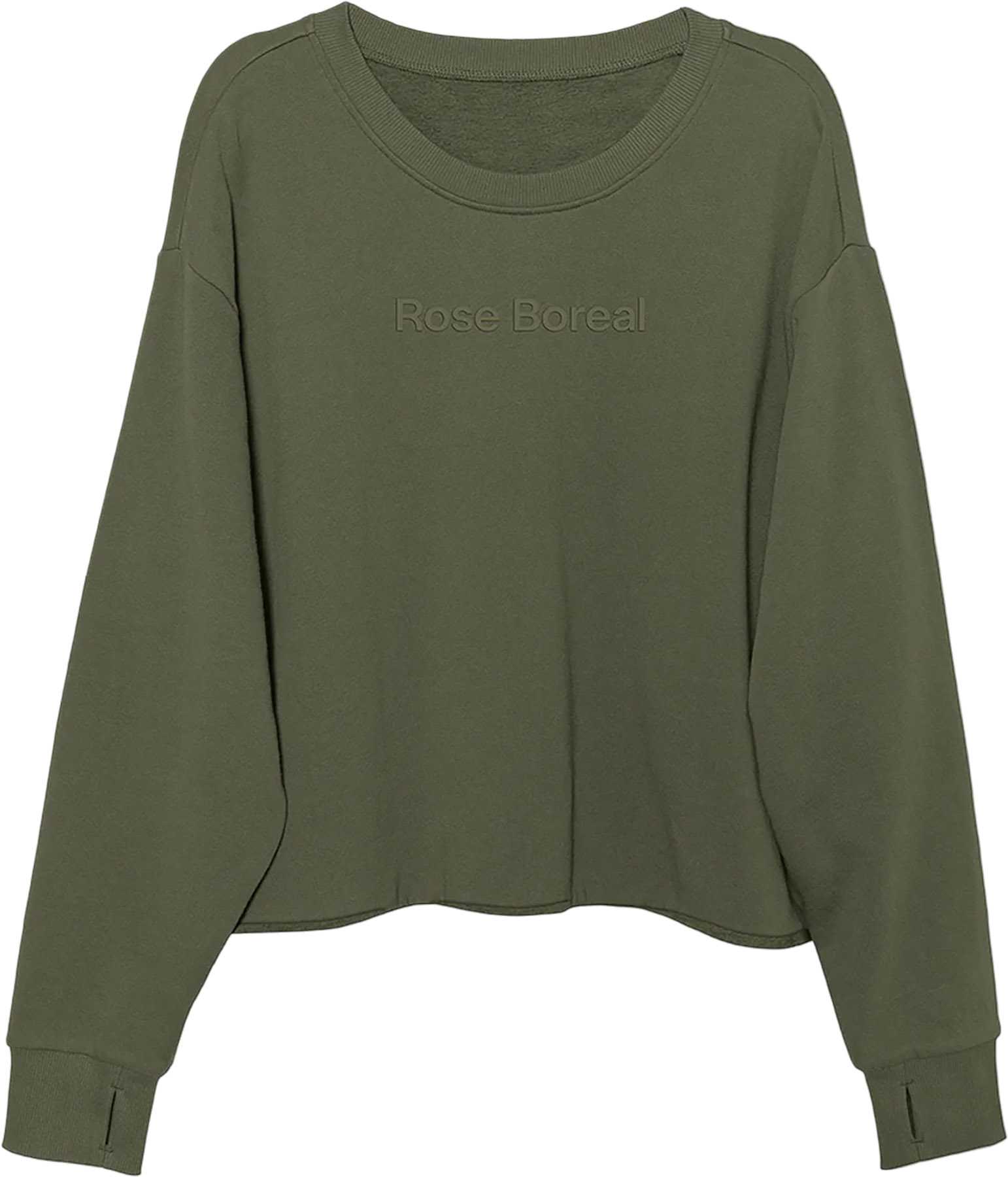 Product image for More Love Long Crop Sweatshirt - Women's