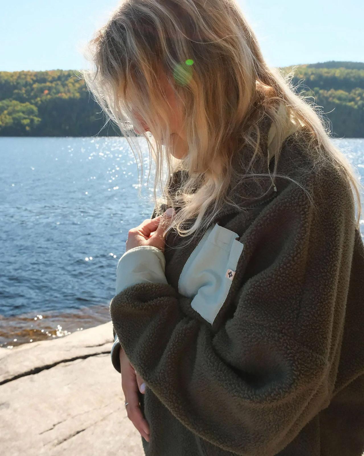 Product gallery image number 3 for product Sutton Polar Fleece Pullover - Women's