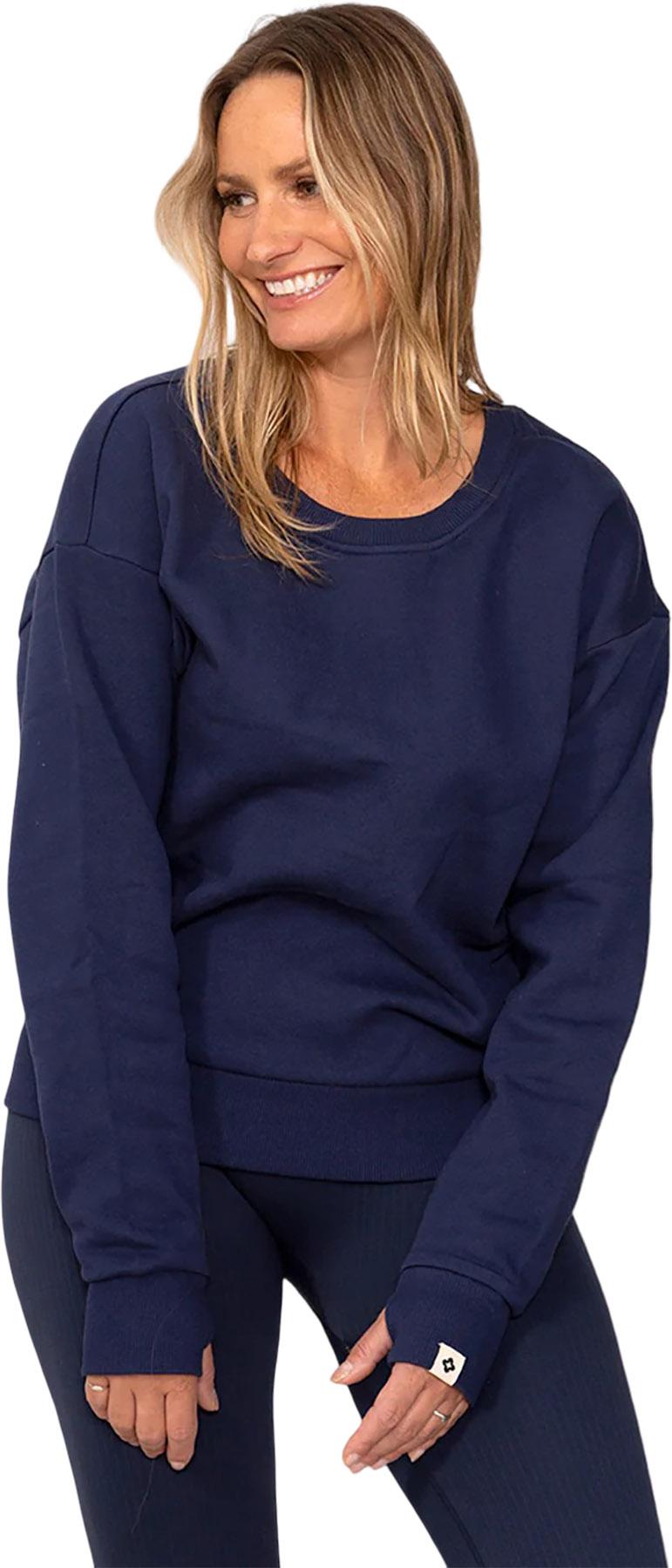 Product gallery image number 3 for product Self love sweatshirt - Women's