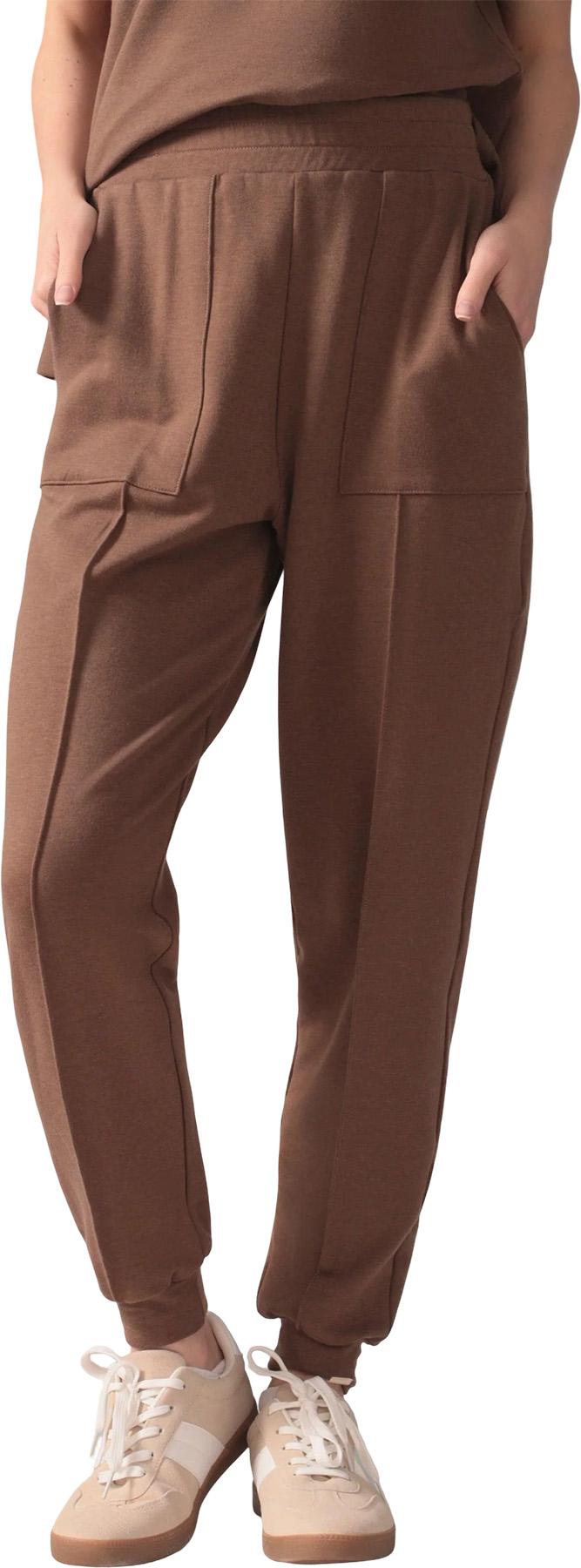 Product gallery image number 3 for product Casual Slim Cuff Jogger Pant - Women's