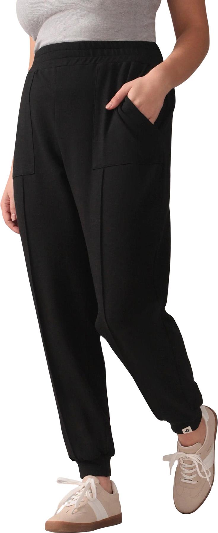 Product gallery image number 4 for product Casual Slim Cuff Jogger Pant - Women's