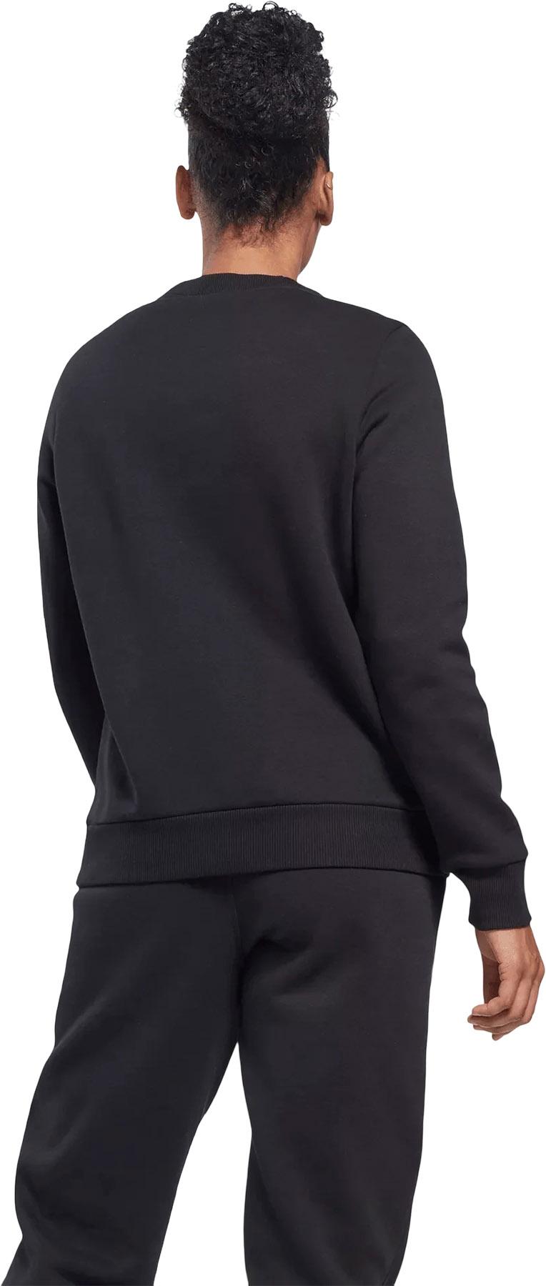 Numéro de l'image de la galerie de produits 3 pour le produit Chandail en molleton à col rond Reebok Identity Big Logo - Femme