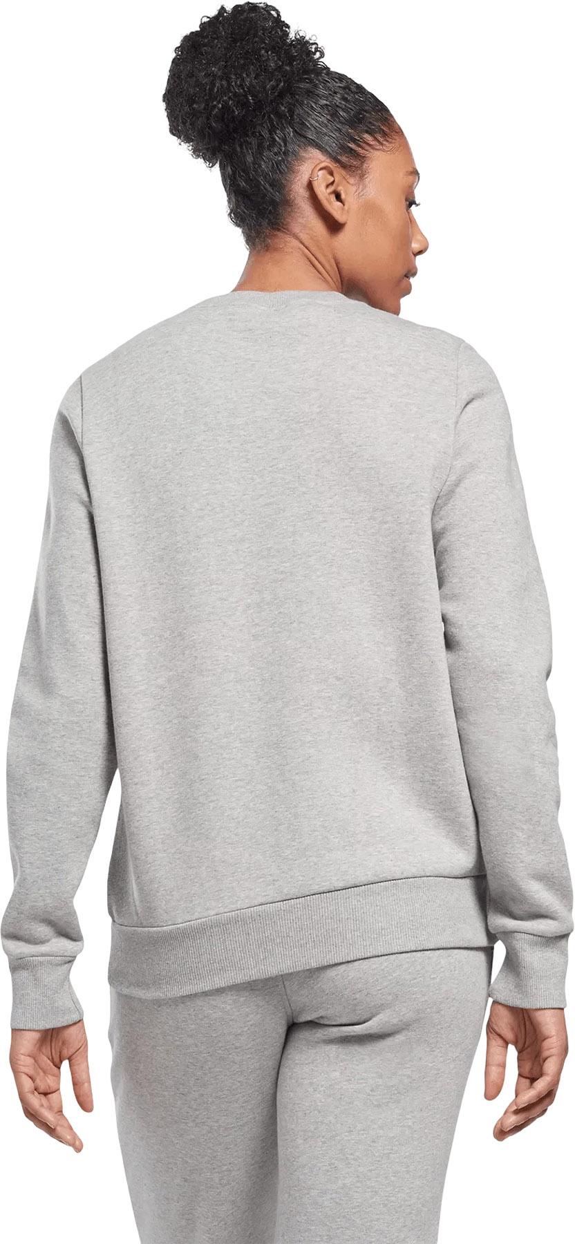 Product gallery image number 2 for product Chandail en molleton à col rond Reebok Identity Big Logo - Femme