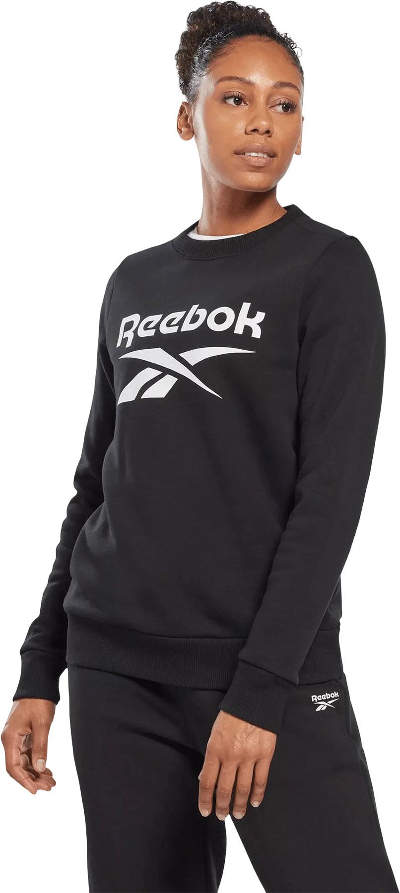 Numéro de l'image de la galerie de produits 2 pour le produit Chandail en molleton à col rond Reebok Identity Big Logo - Femme