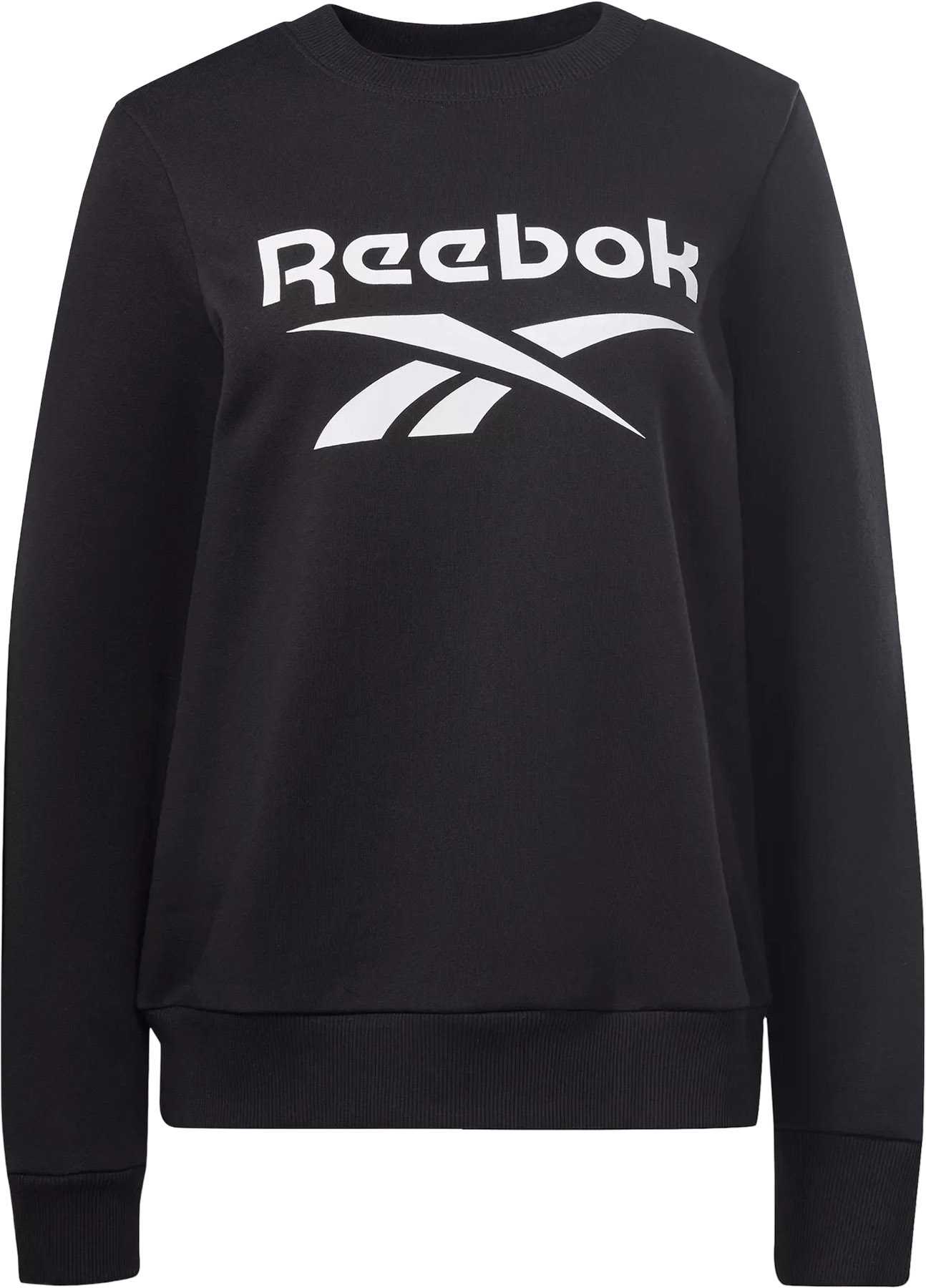 Image de produit pour Chandail en molleton à col rond Reebok Identity Big Logo - Femme