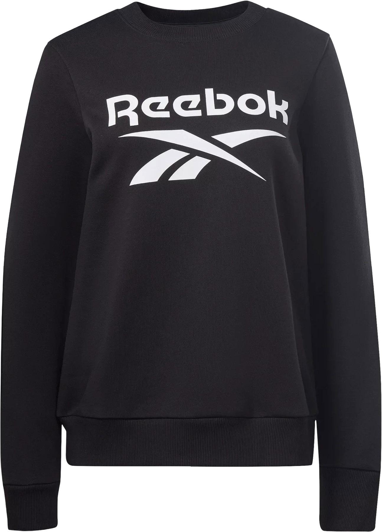 Image de produit pour Reebok Identity Big Logo Fleece Crew Neck Sweatshirt - Women's