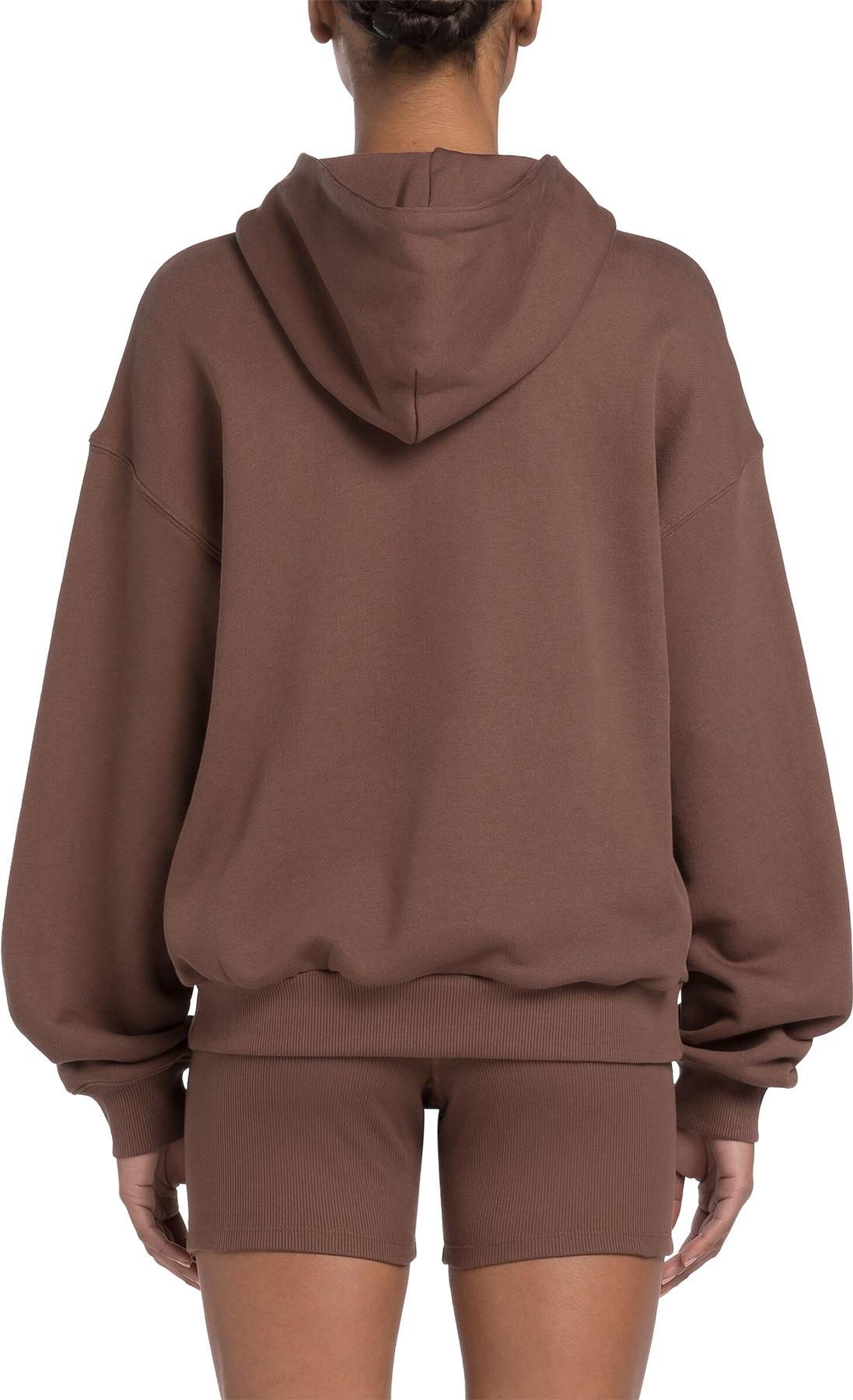 Product gallery image number 4 for product Classics Archive Essentials French Terry Big Logo Hoodie - Women's