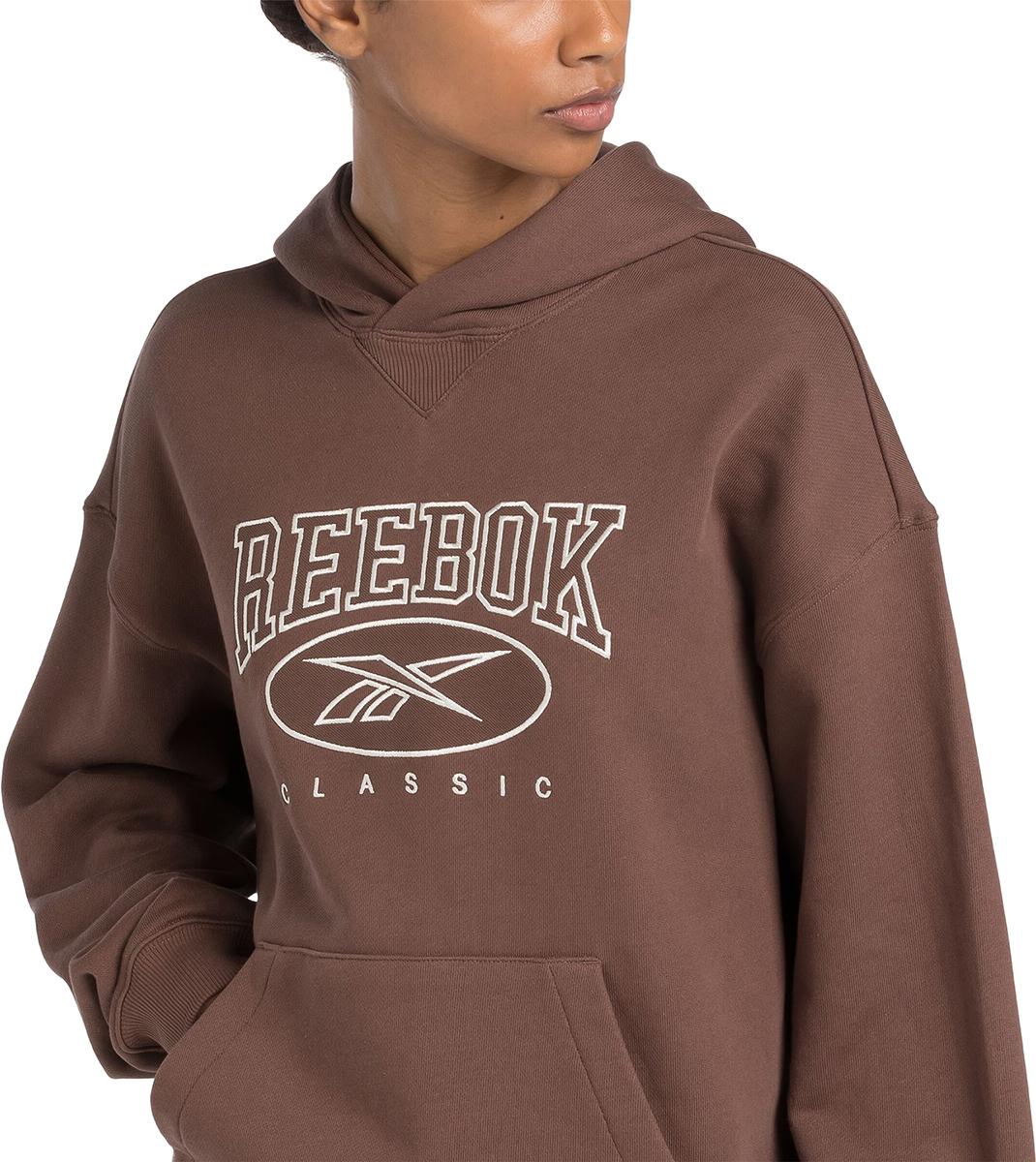 Product gallery image number 3 for product Classics Archive Essentials French Terry Big Logo Hoodie - Women's