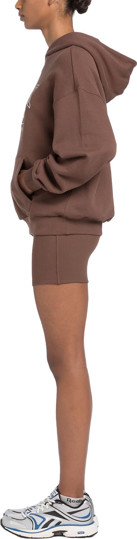 Product gallery image number 2 for product Classics Archive Essentials French Terry Big Logo Hoodie - Women's