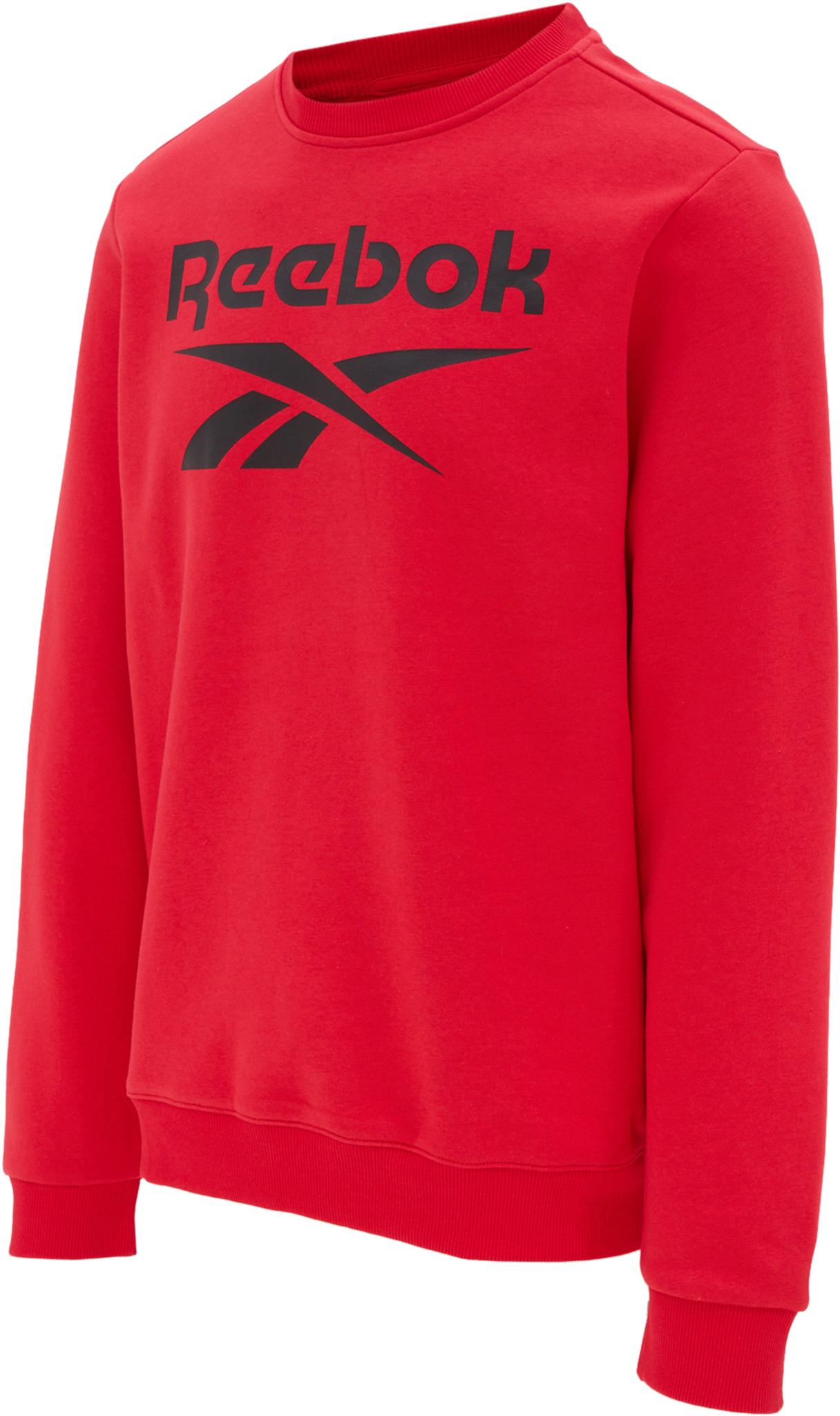 Numéro de l'image de la galerie de produits 2 pour le produit Chandail en molleton à col rond Reebok Identity Big Logo - Homme