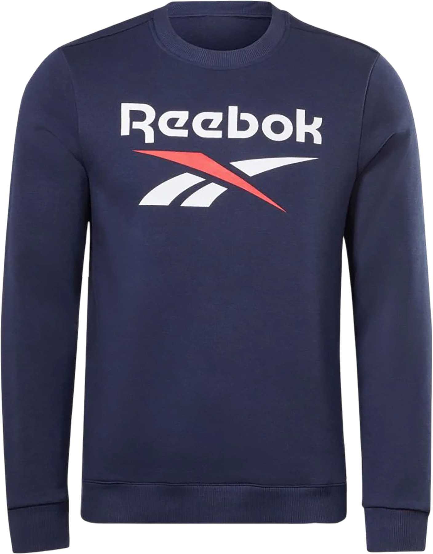 Image de produit pour Chandail en molleton à col rond Reebok Identity Big Logo - Homme