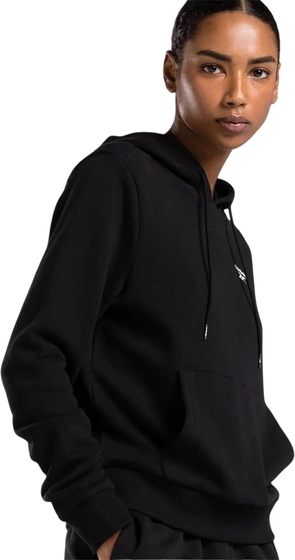 Numéro de l'image de la galerie de produits 5 pour le produit Chandail à capuchon en tissu bouclé Reebok Identity Small Logo - Femme