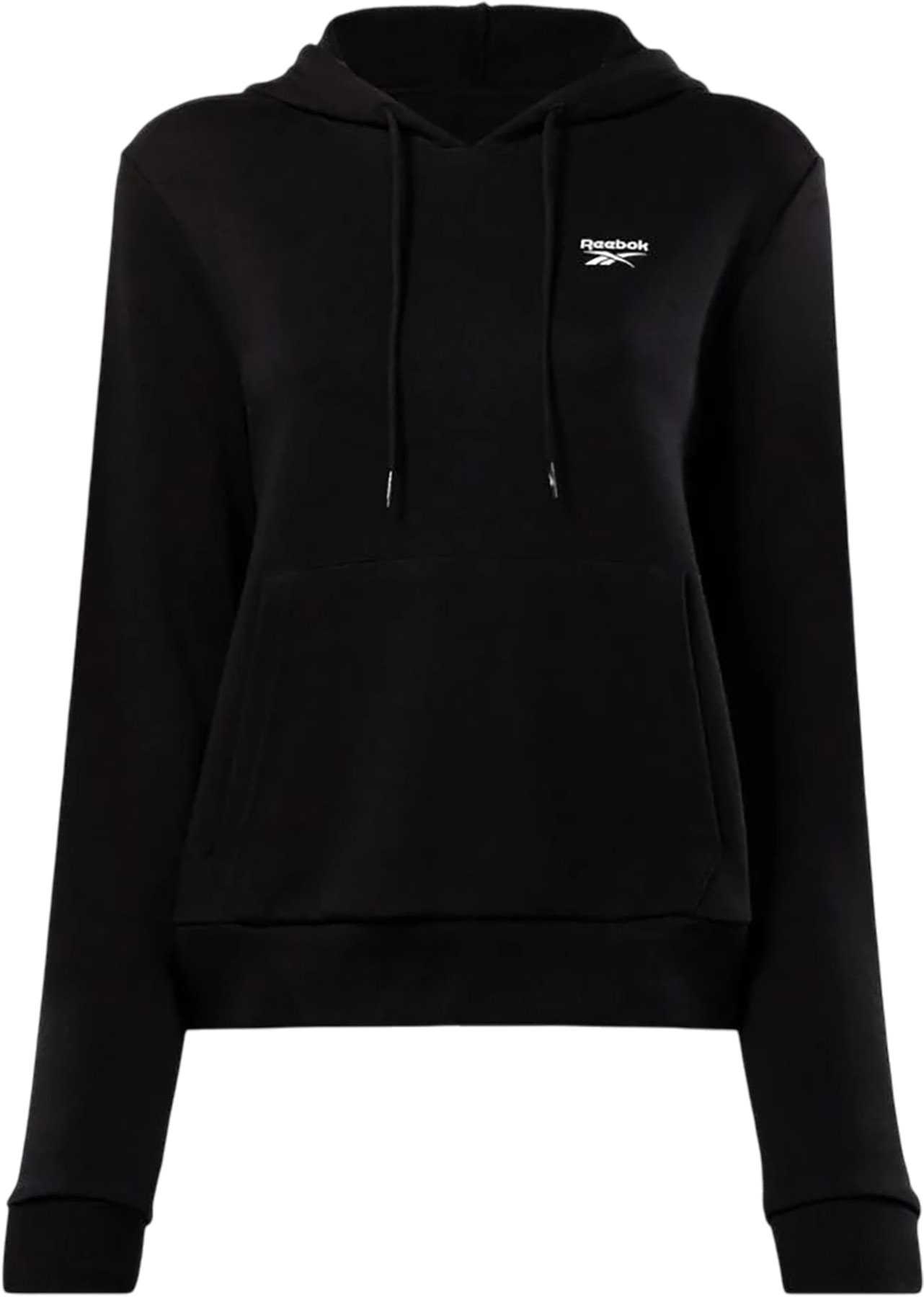 Image de produit pour Chandail à capuchon en tissu bouclé Reebok Identity Small Logo - Femme